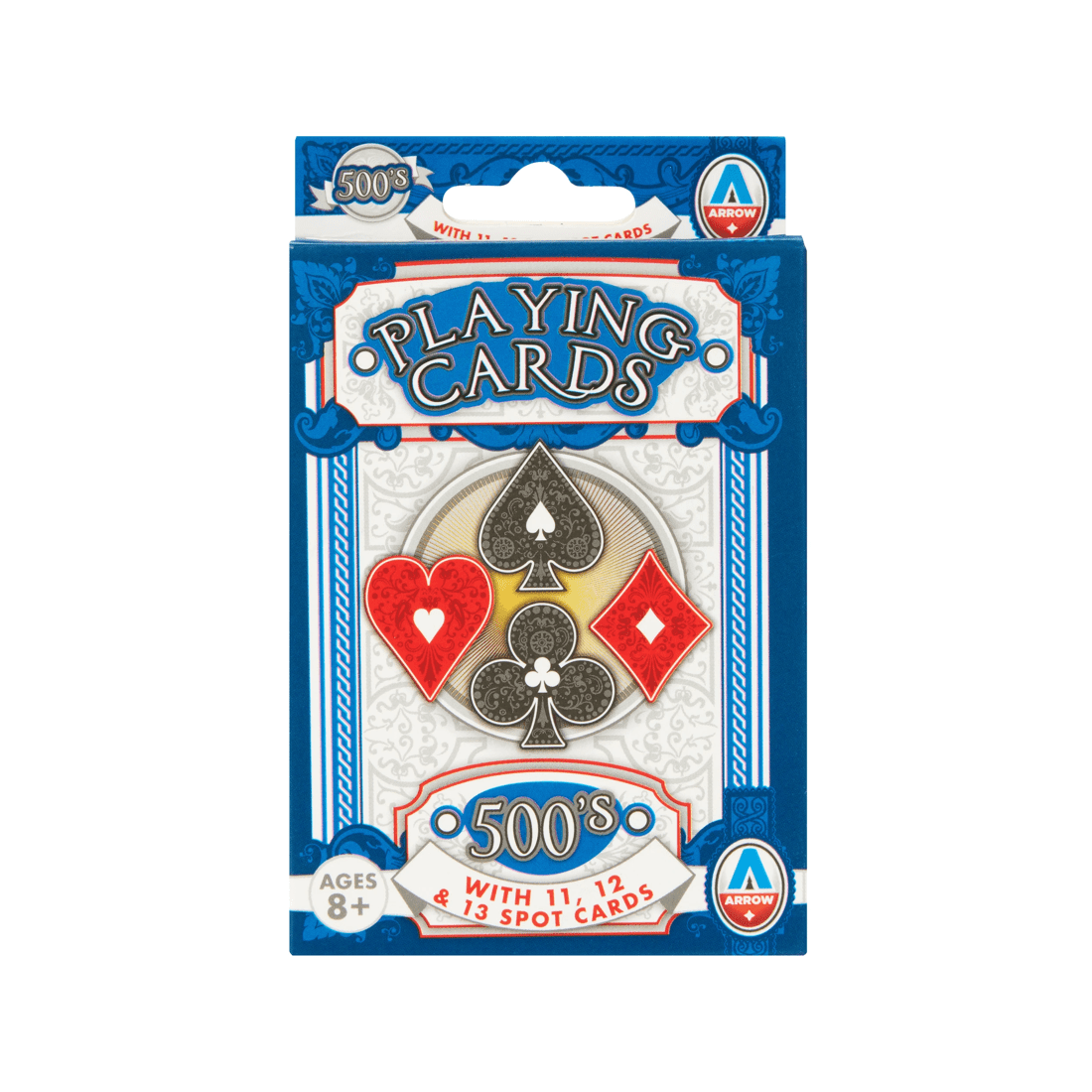 1 500's Playing Cards, 1 of 5