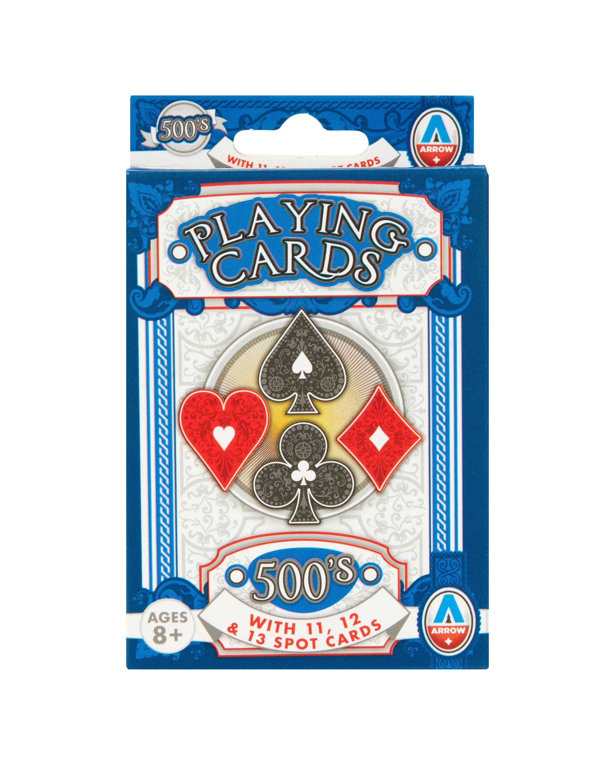 1 500's Playing Cards, 1 of 5