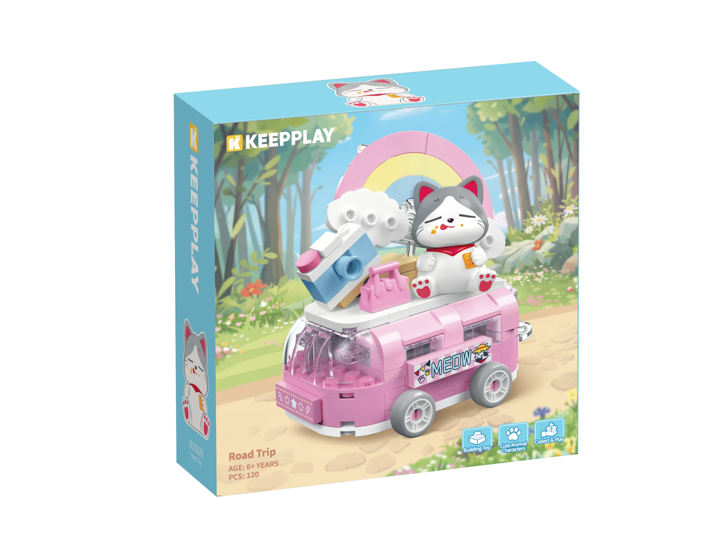 3 Keepplay Vehicle - Assorted, 3 of 5