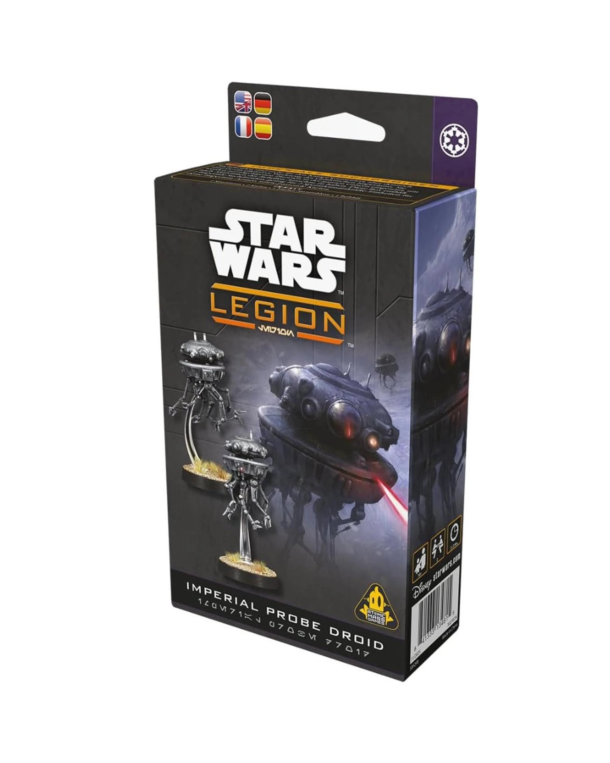 3 Star Wars Legion: Imperial Probe Droids, 3 of 4