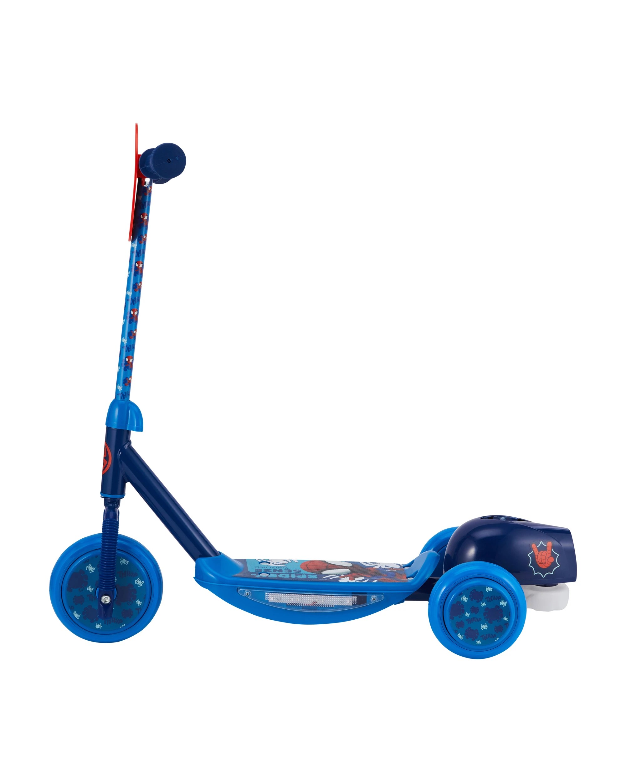 2 Spidey Light Up Bubble Scooter, 2 of 8