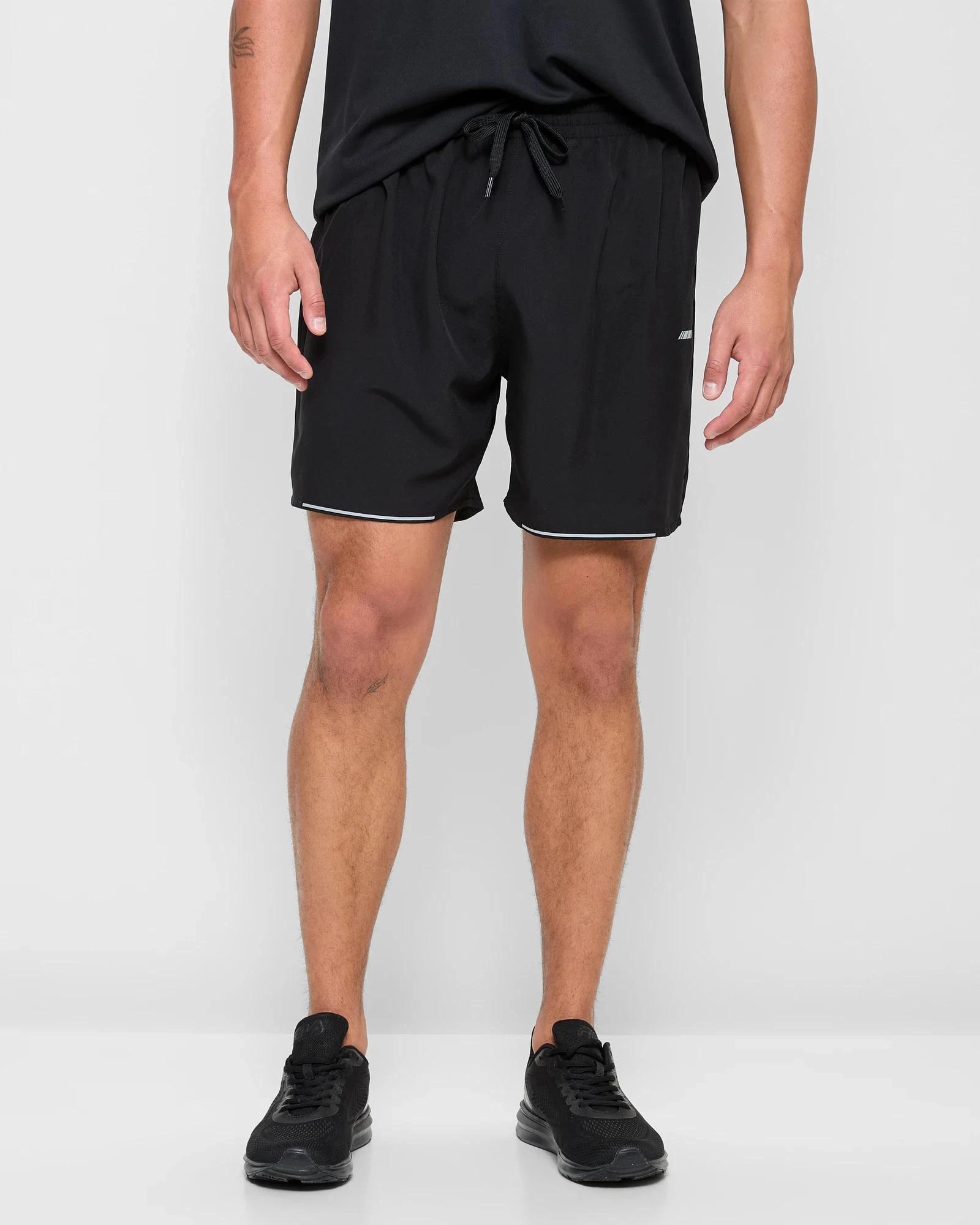6 Target Active 2-In-1 Woven Shorts BLACK, 6 of 10