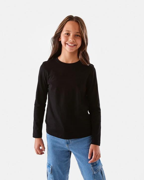Plain Long Sleeve T-shirt