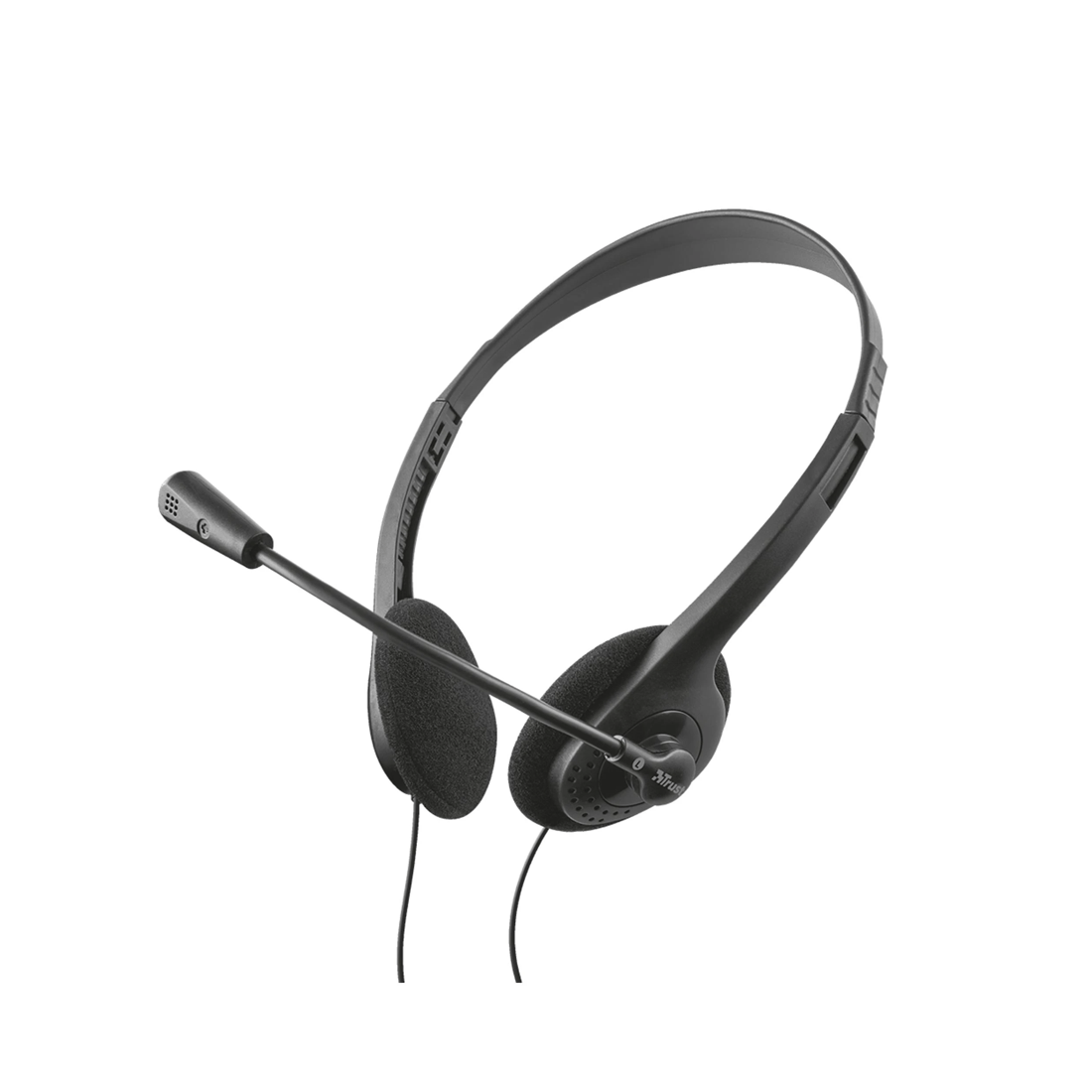 5 Trust International Trust Primo 4-in-1 Complete Home Office Set - Black, 5 of 10