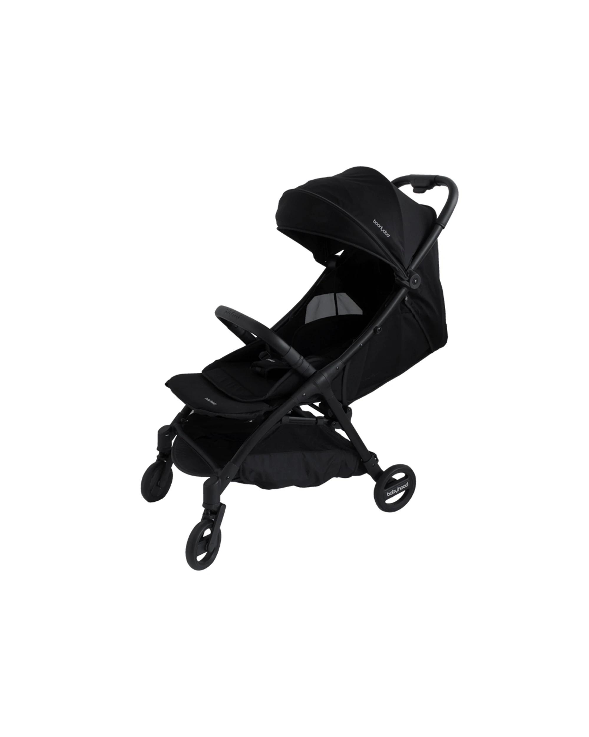 7 Babyhood Air Compact Stroller Black, 7 of 8
