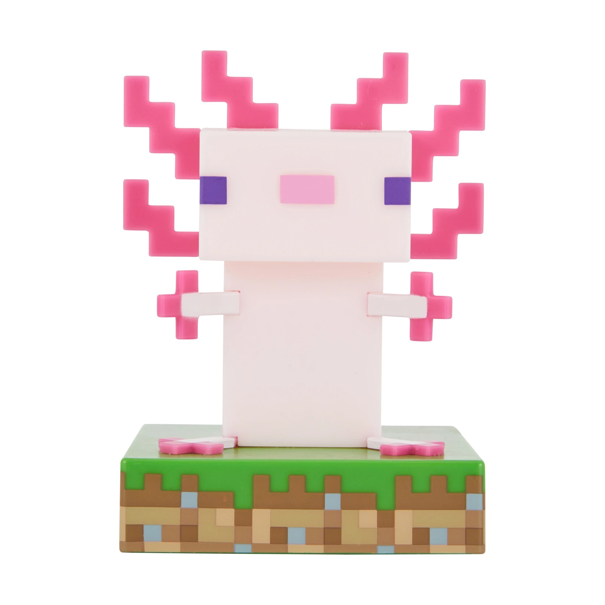 3 Minecraft Axolotl Icons Light, 3 of 9
