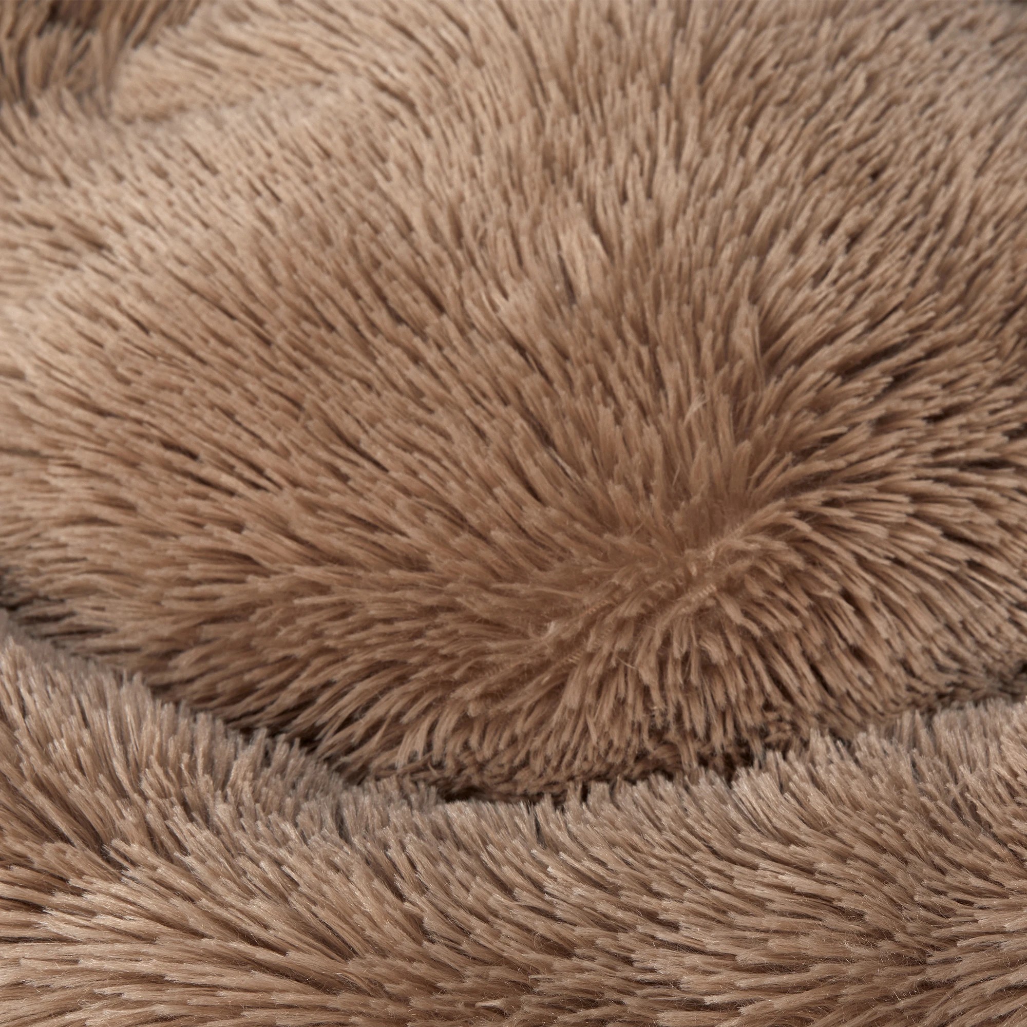 4 Pawz Round Pet Bed Xxxl - Brown, 4 of 7