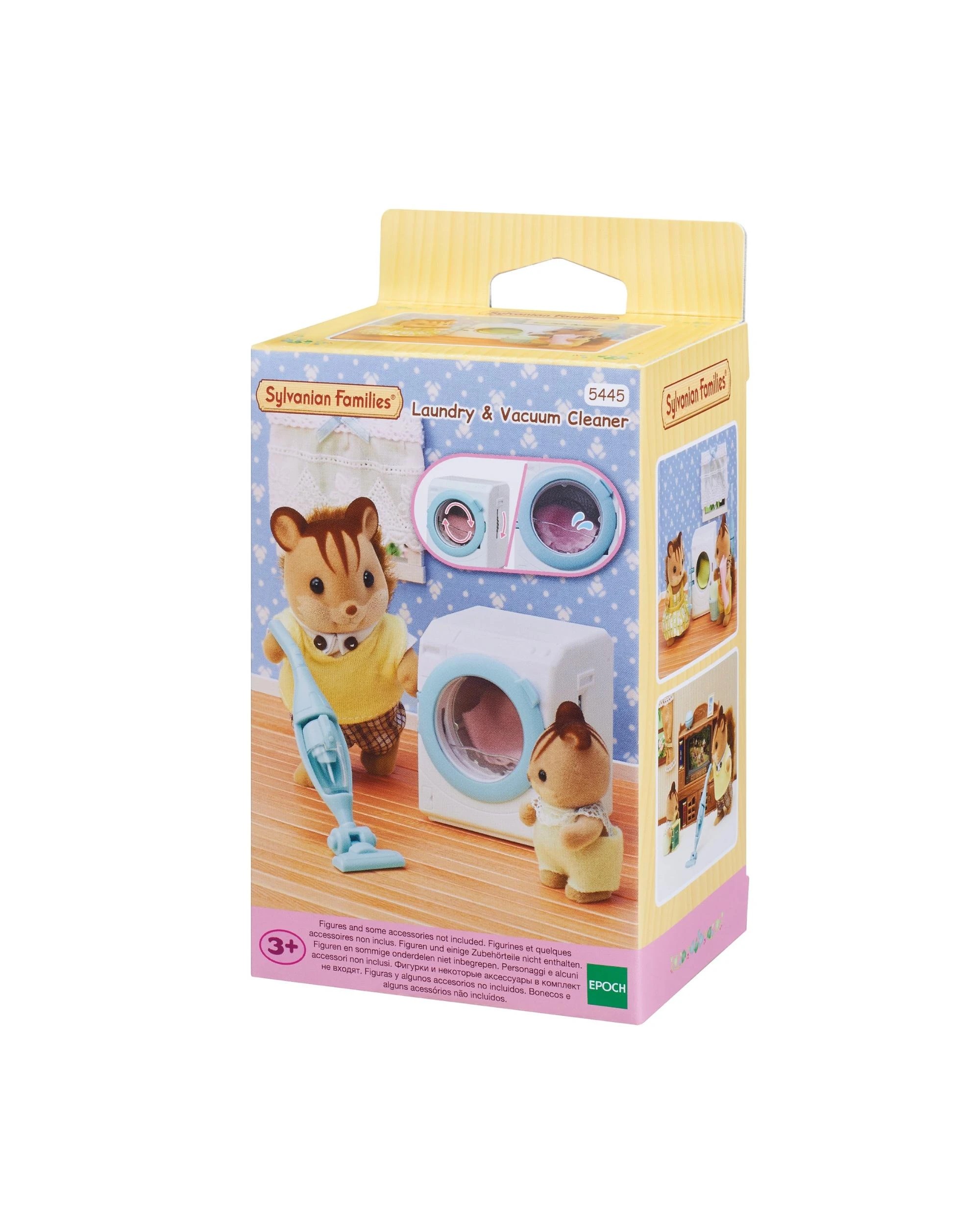 1 Sylvanian Families Laundry and Vacuum Cleaner, 1 of 5