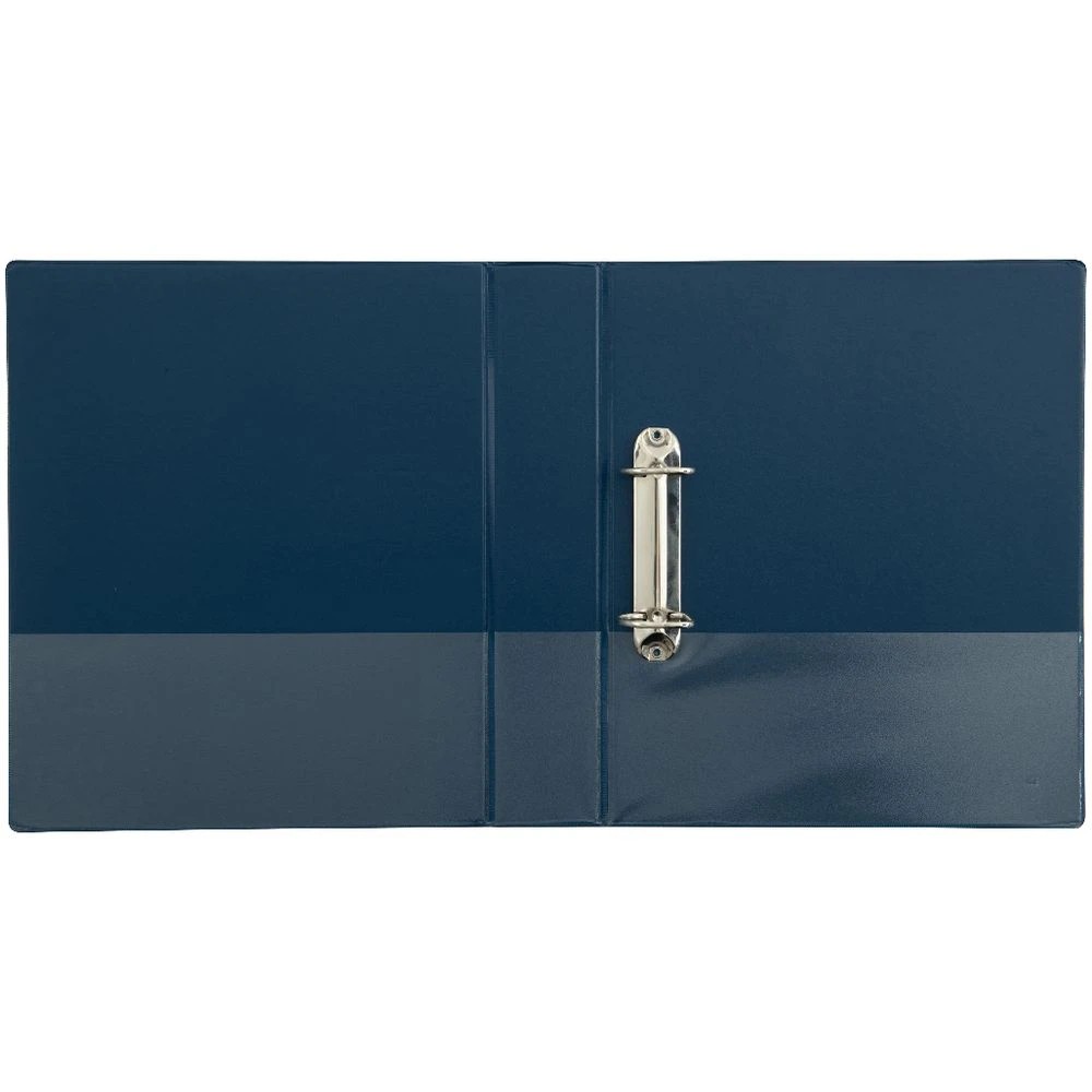 4 J.Burrows Insert Binder A4 2 D-Ring 38mm Blue, 4 of 6