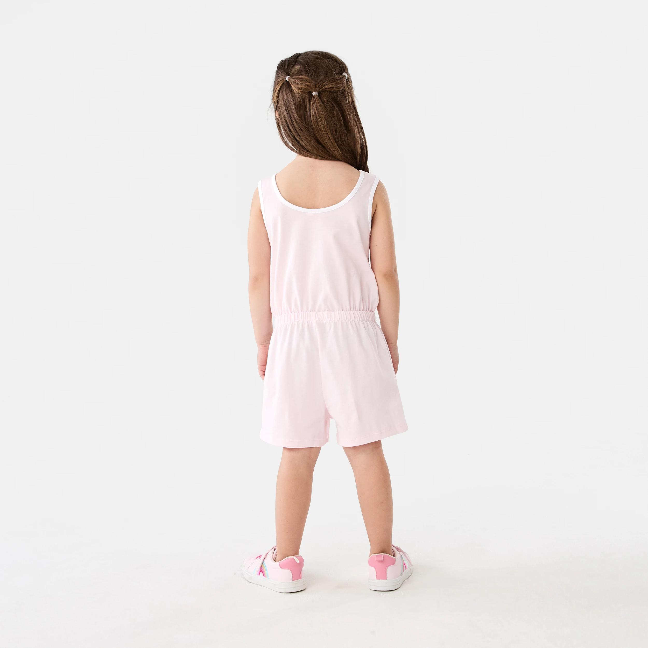 8 Printed Playsuit PINK HAPPY DAY RAINBOW, 8 of 8