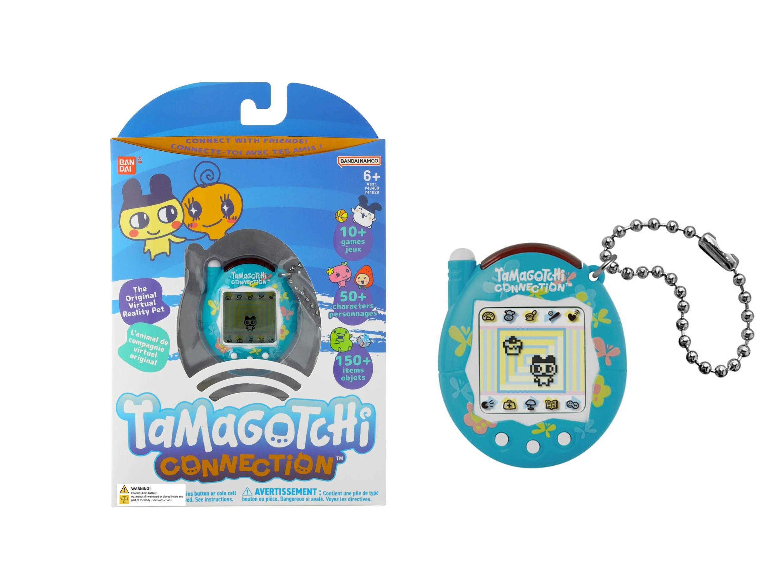 2 Tamagotchi Connection: The Original Virtual Reality Pet - Assorted, 2 of 6