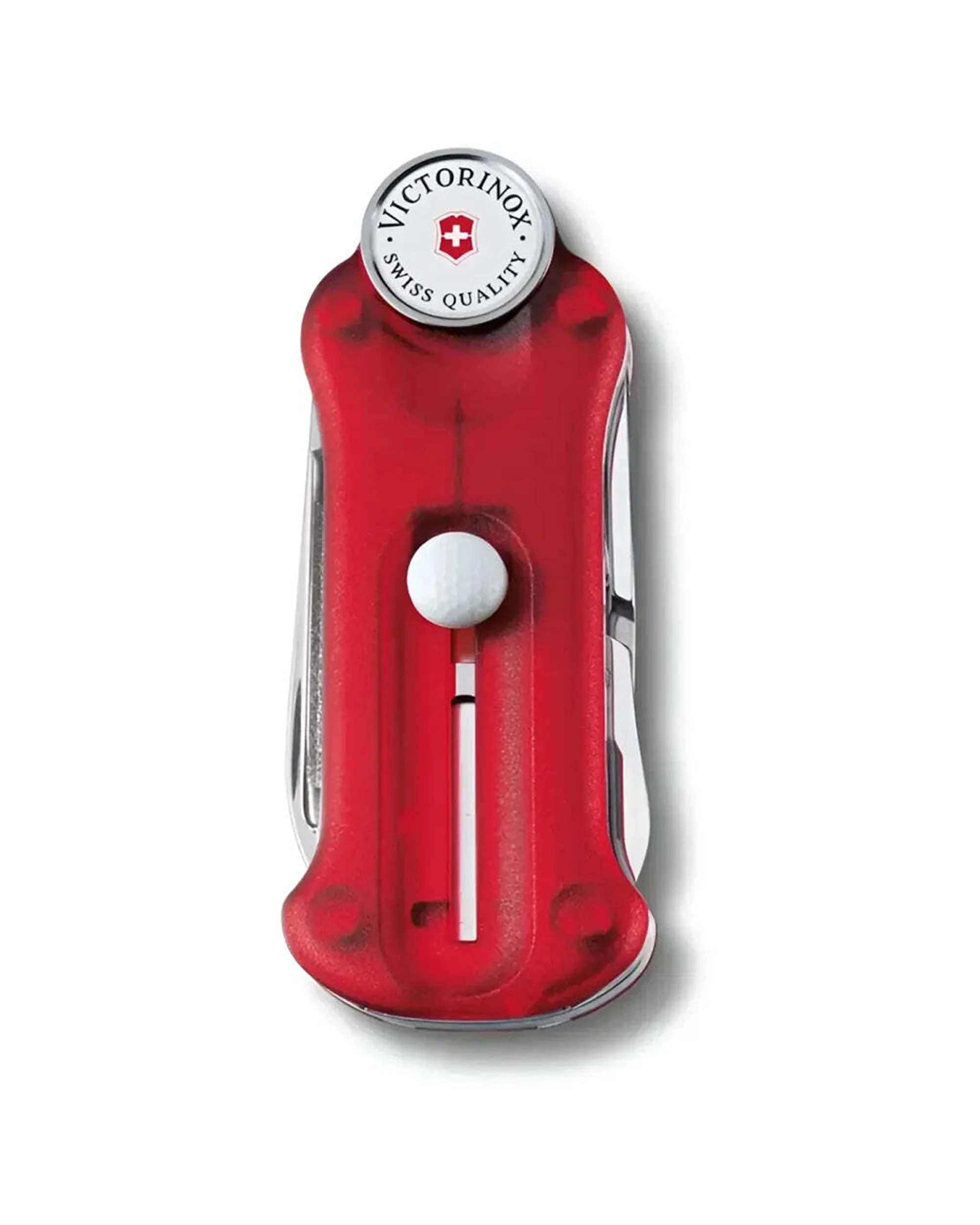 3 Victorinox Golftool Sport Tool With 10 Functions For Golfers Tool Camping Hiking Ruby - Red, 3 of 7