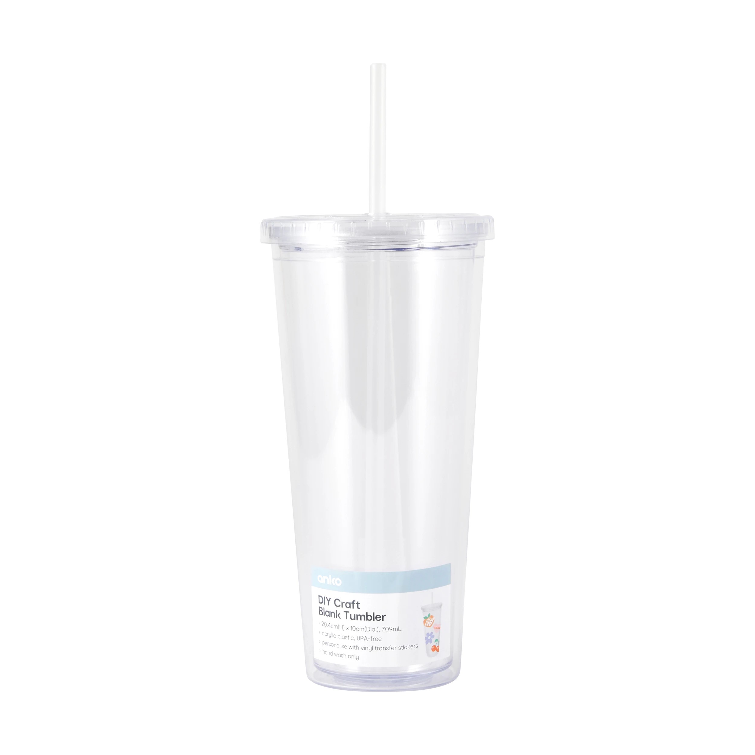 6 DIY Craft Blank Tumbler, 6 of 6