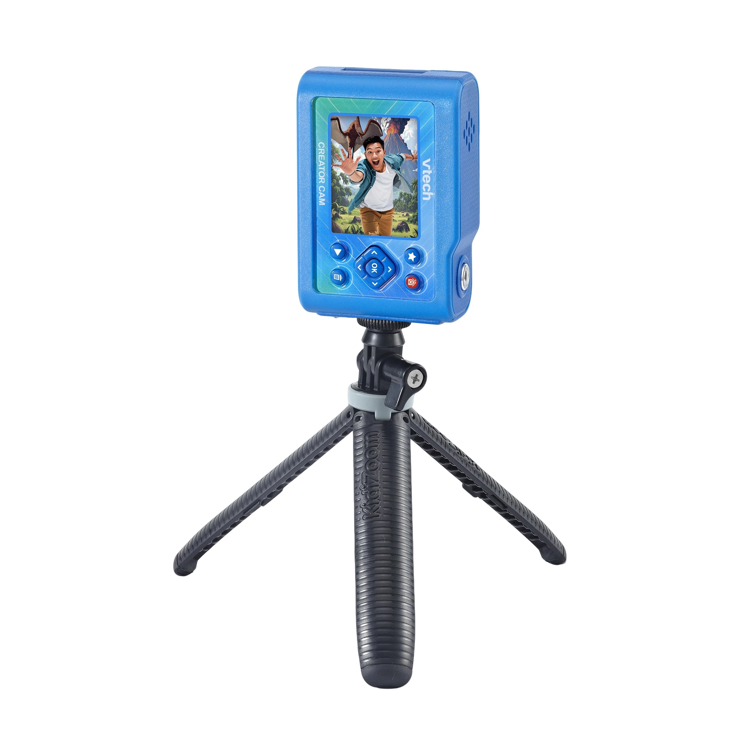 6 VTech KidiZoom Creator Cam - Blue, 6 of 6