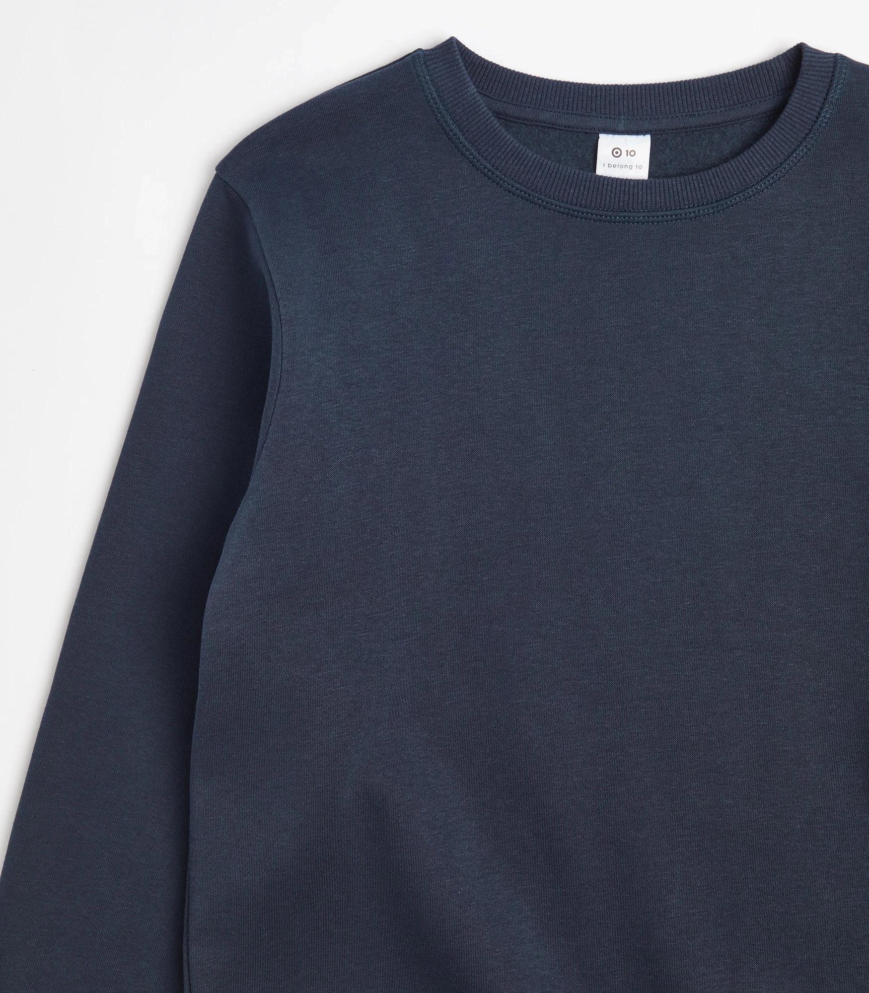 6 Target School Fleece Jumper NAVY BLUE, 6 of 8