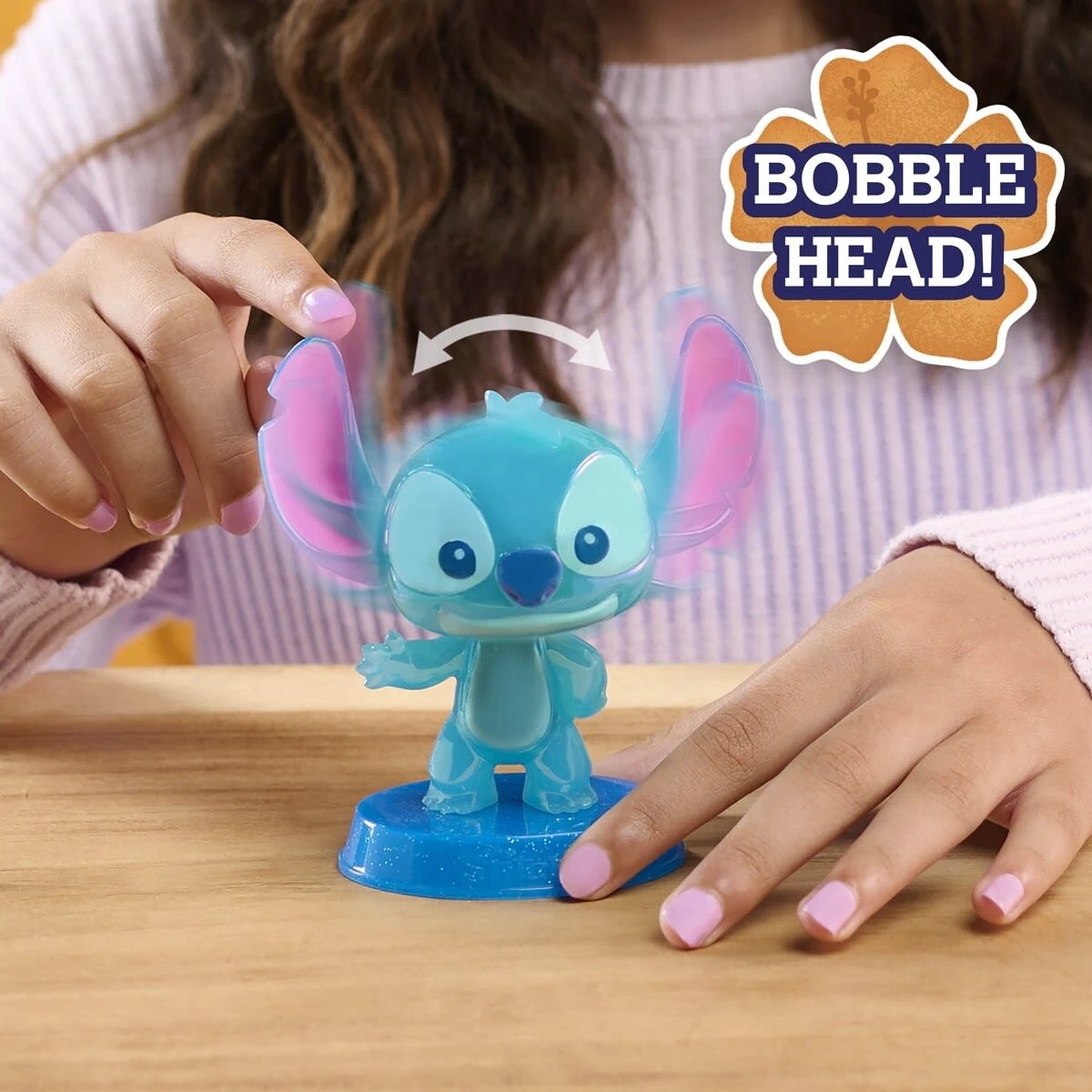 4 12cm Disney Lilo & Stitch Bobble Head Large Collectible Figure, 4 of 6