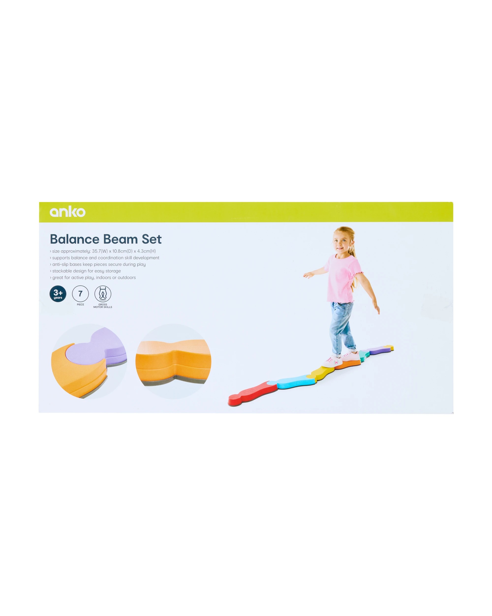 9 7 Piece Balance Beam Set, 9 of 10