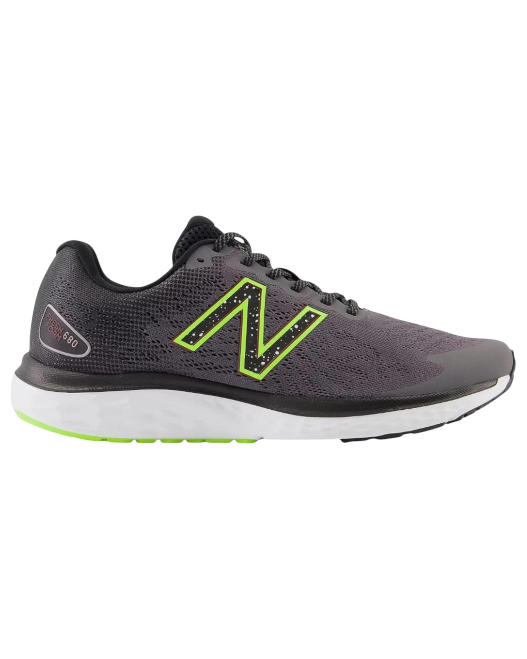 1 New Balance Mens Fresh Foam 680 Magnet Athletic Running Shoes MAGNET, 1 of 5