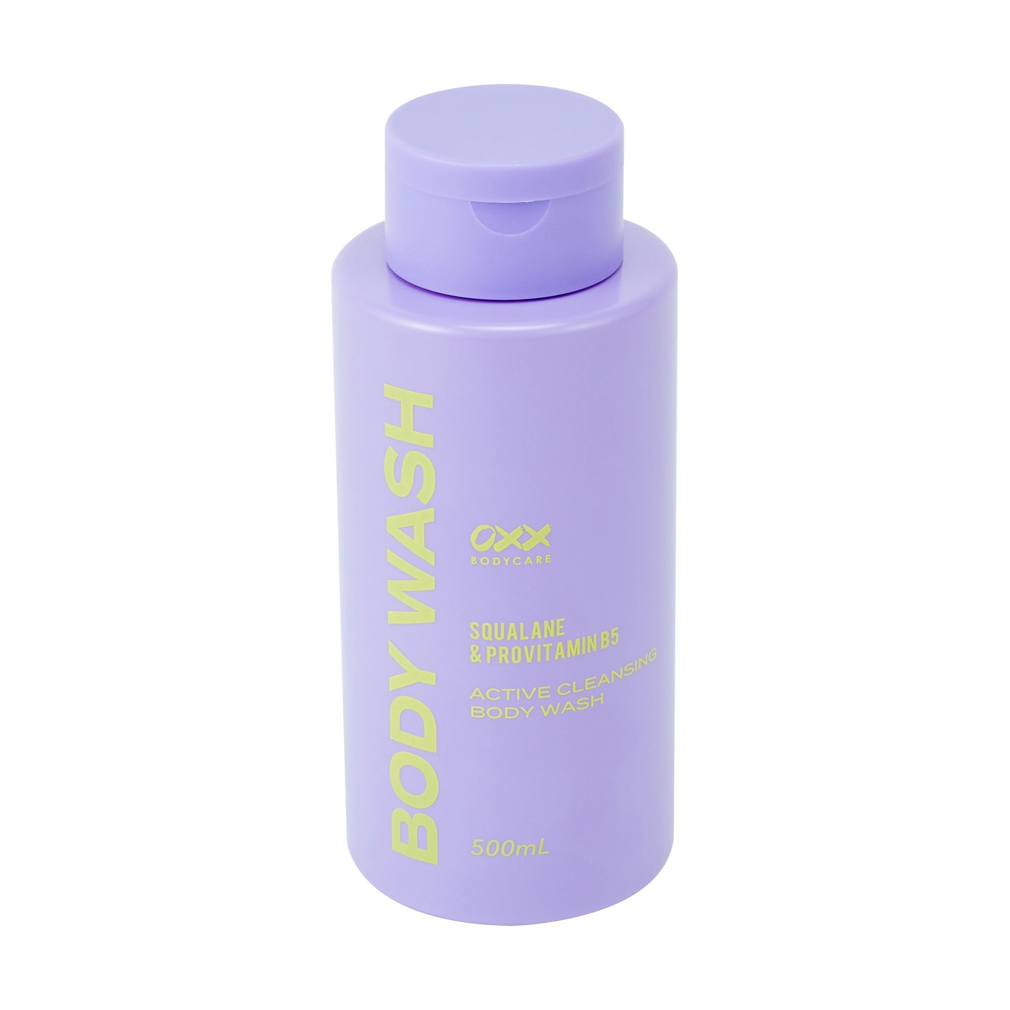 2 OXX Bodycare Active Cleansing Body Wash 500ml - Squalane and Provitamin B5, 2 of 6