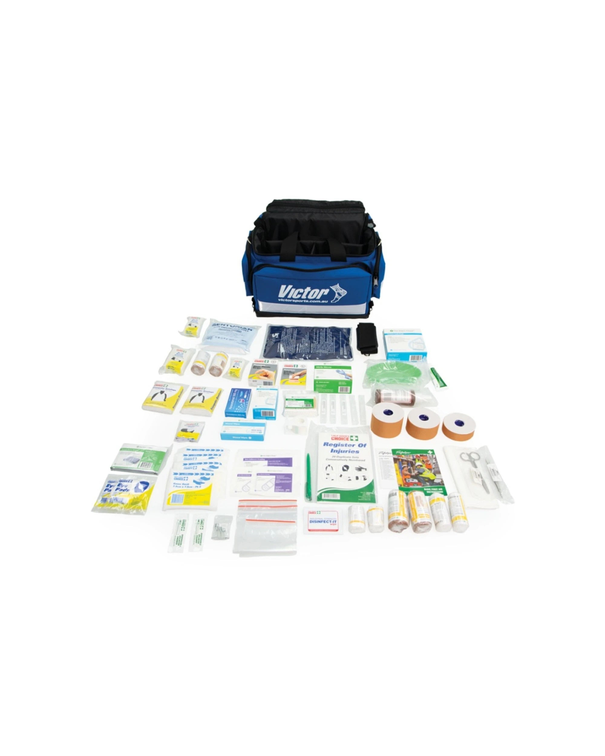 1 Victor Sports First Aid Kit Medical Case Trainer Emergency Supplies Large - Multi, 1 of 7
