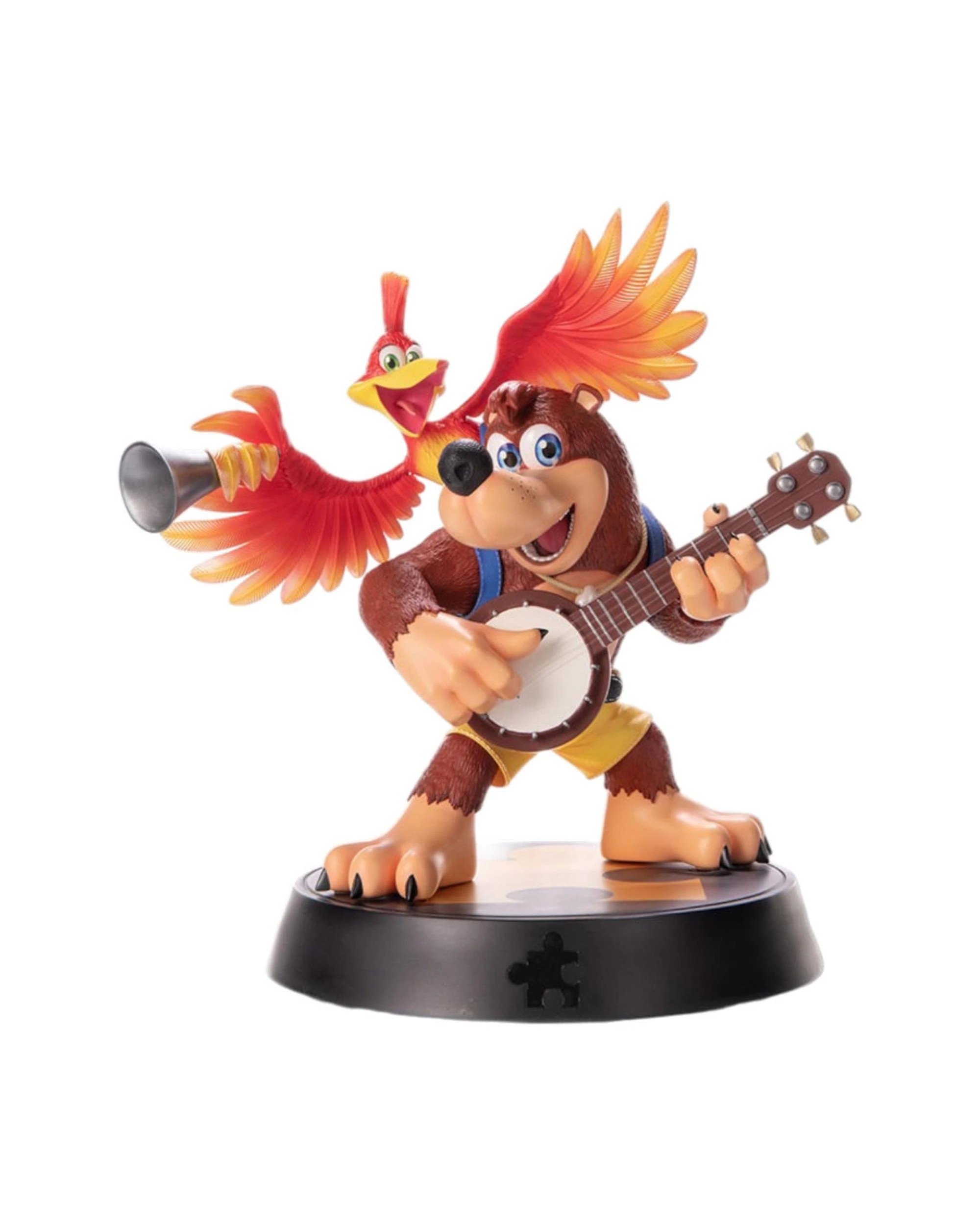 1 First 4 Figures Banjo Kazooie Duet Statue, 1 of 10
