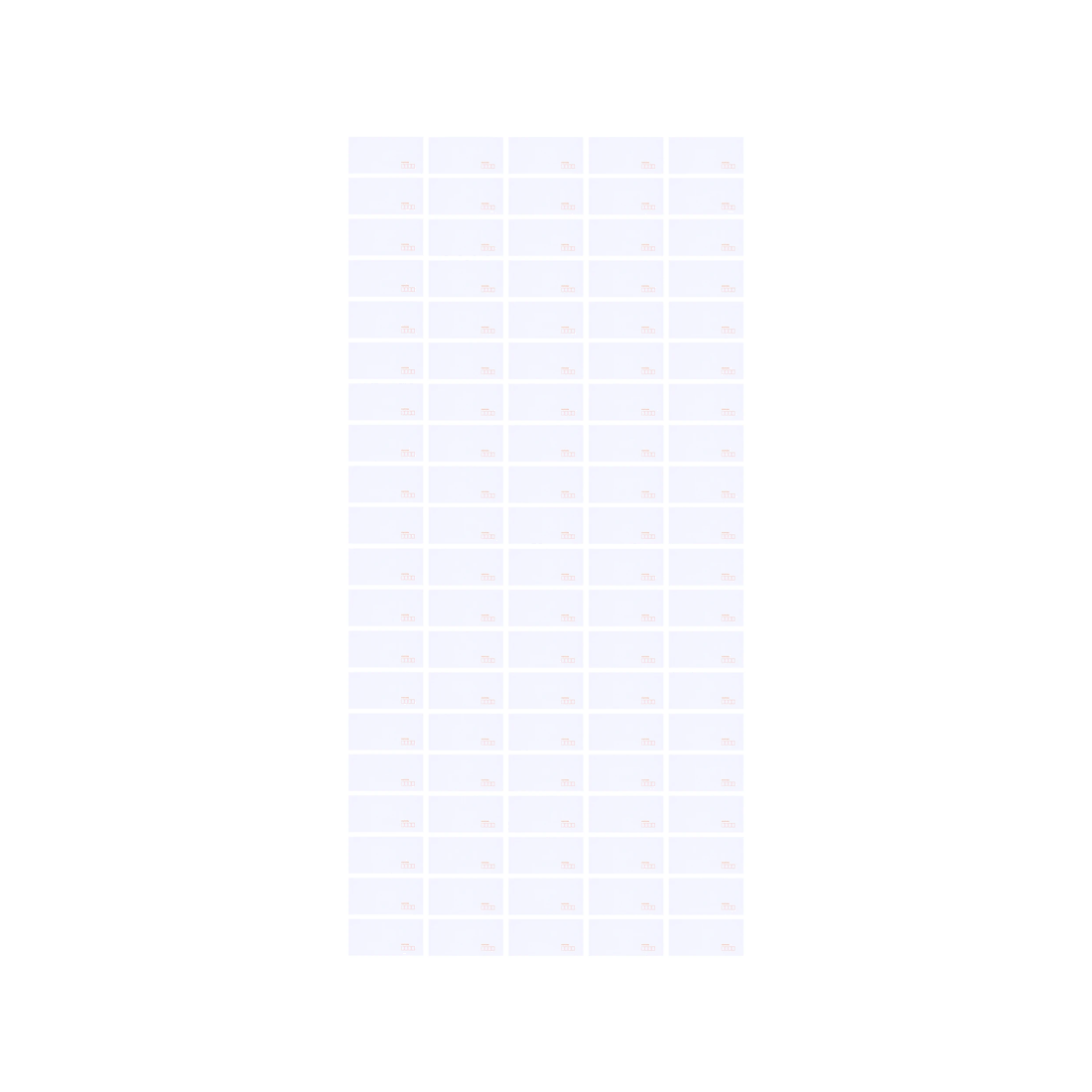 2 100 Pack DL Peel and Seal Envelopes - White, 2 of 5