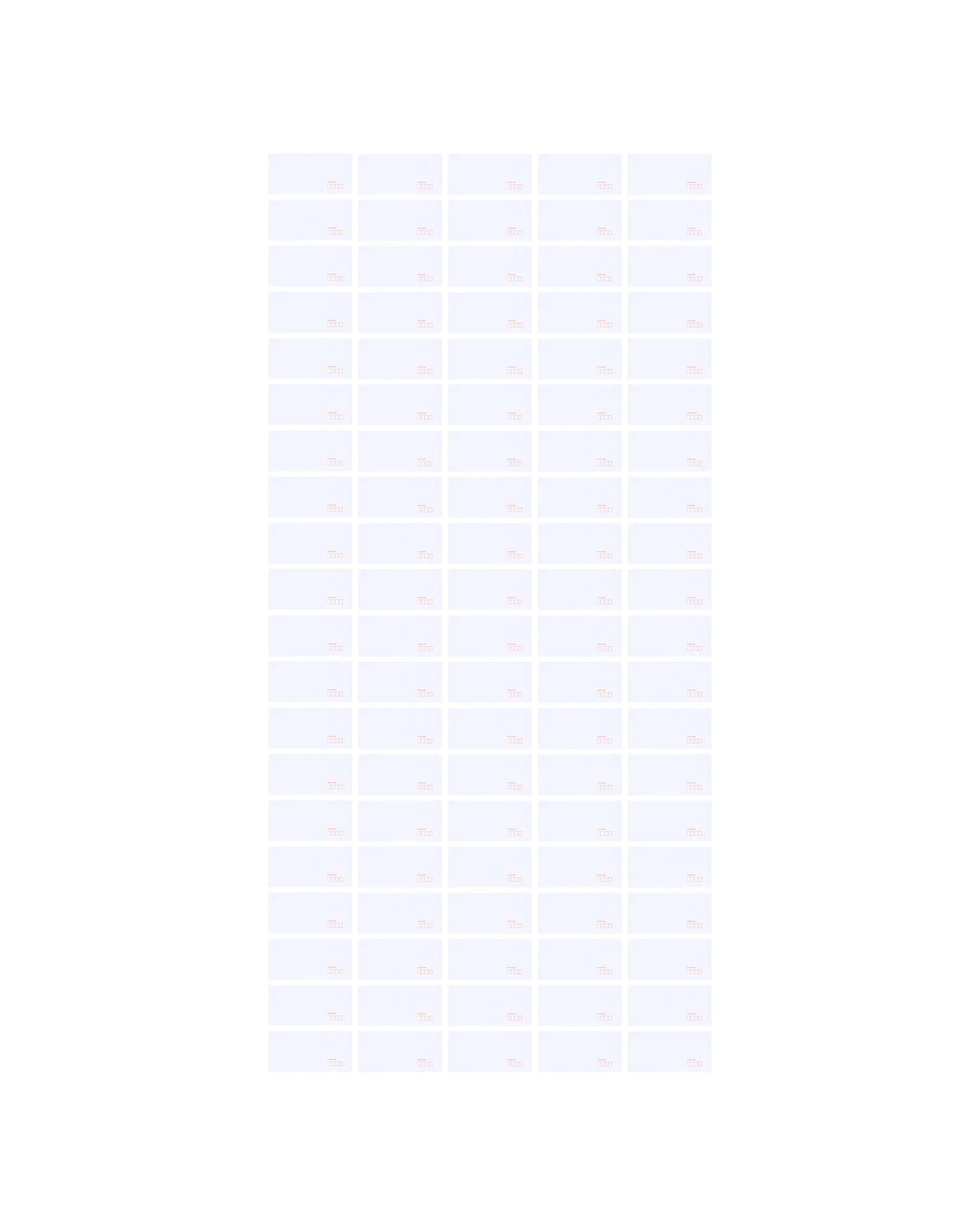 2 100 Pack DL Peel and Seal Envelopes - White, 2 of 5