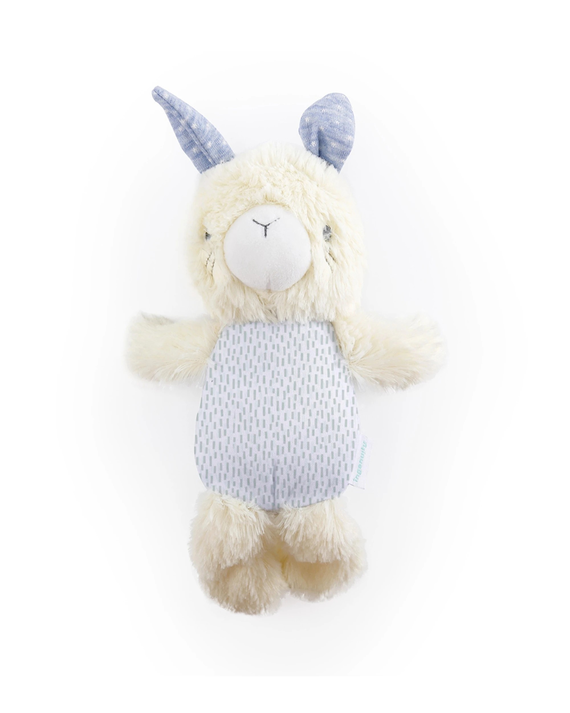 2 Ingenuity 3PK Sylvi Baby Stuffed Animal Bunny Squeak Toy 0m+ - Multi, 2 of 3
