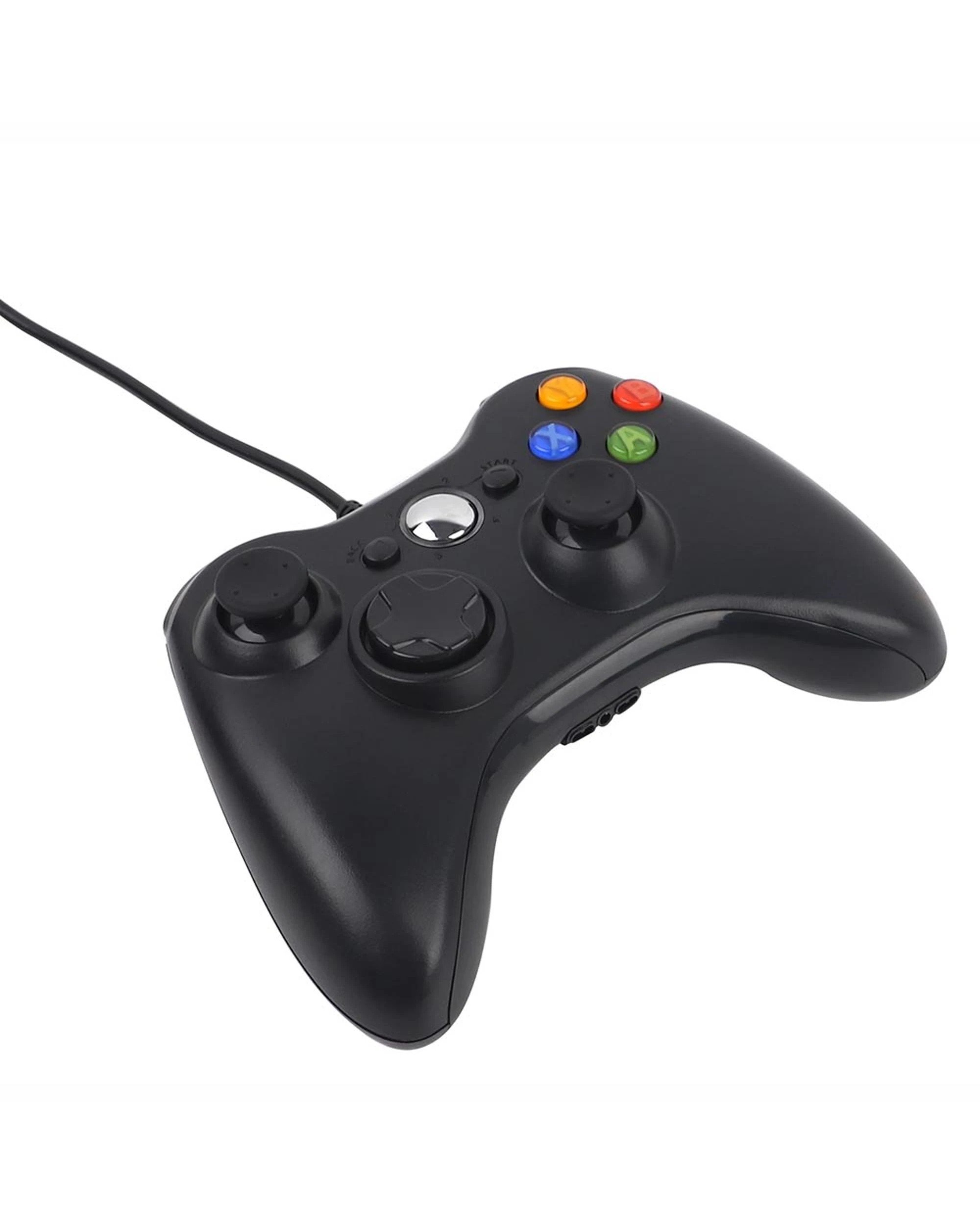 2 Powerwave Wired Xbox 360 Controller - Black, 2 of 2