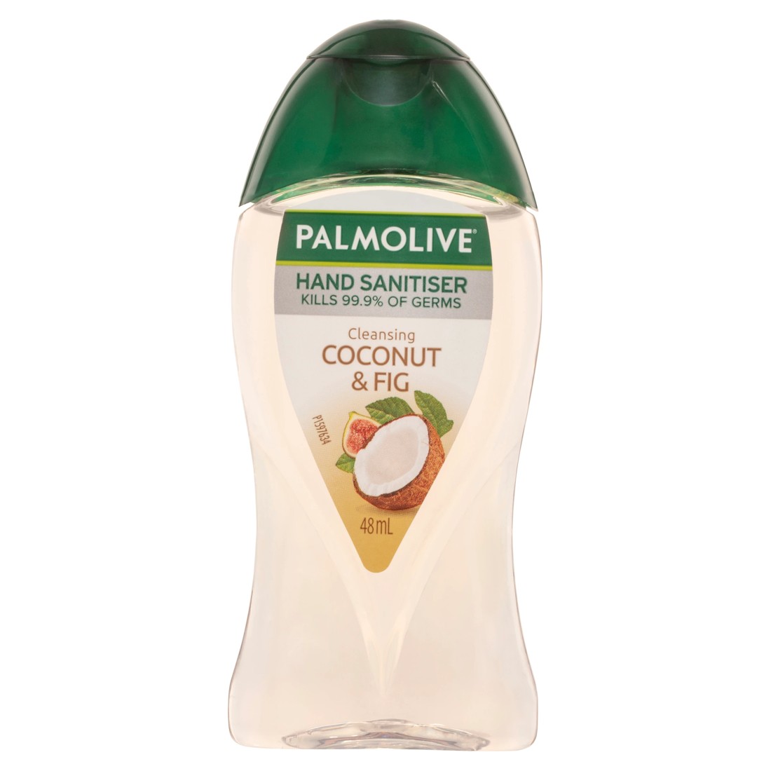 1 Palmolive Sanitiser 48ml - Fig & Coconut, 1 of 8
