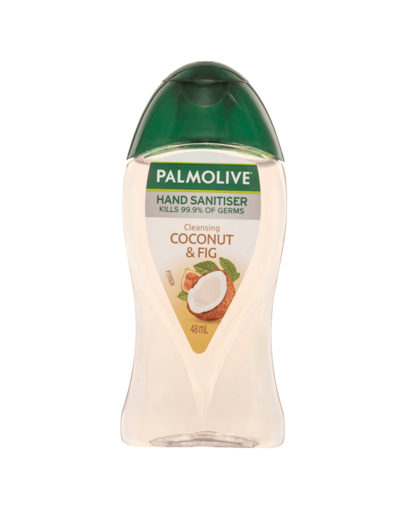 Palmolive Sanitiser 48ml - Fig & Coconut Scented