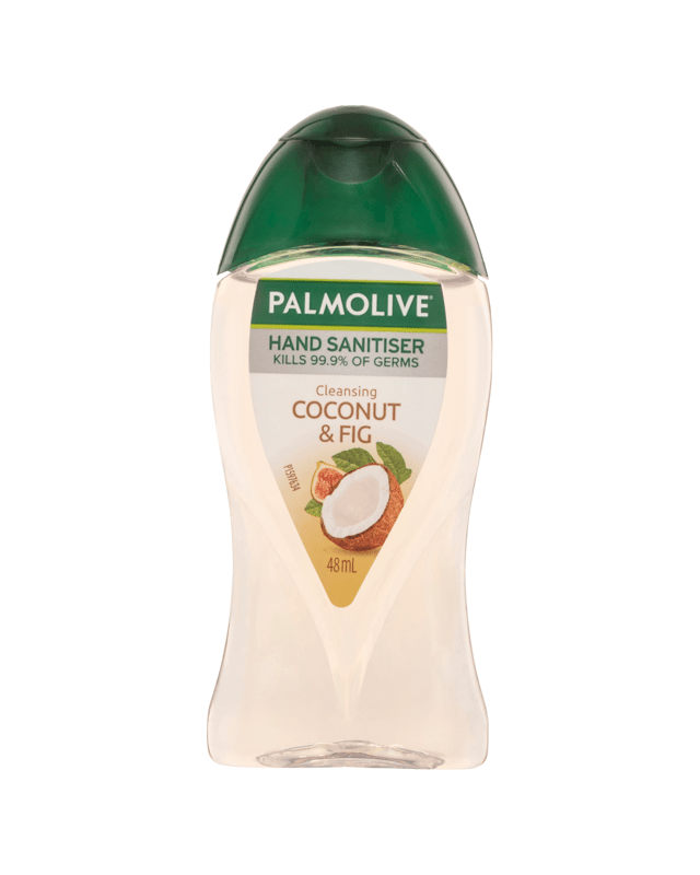 Palmolive Sanitiser 48ml - Fig & Coc