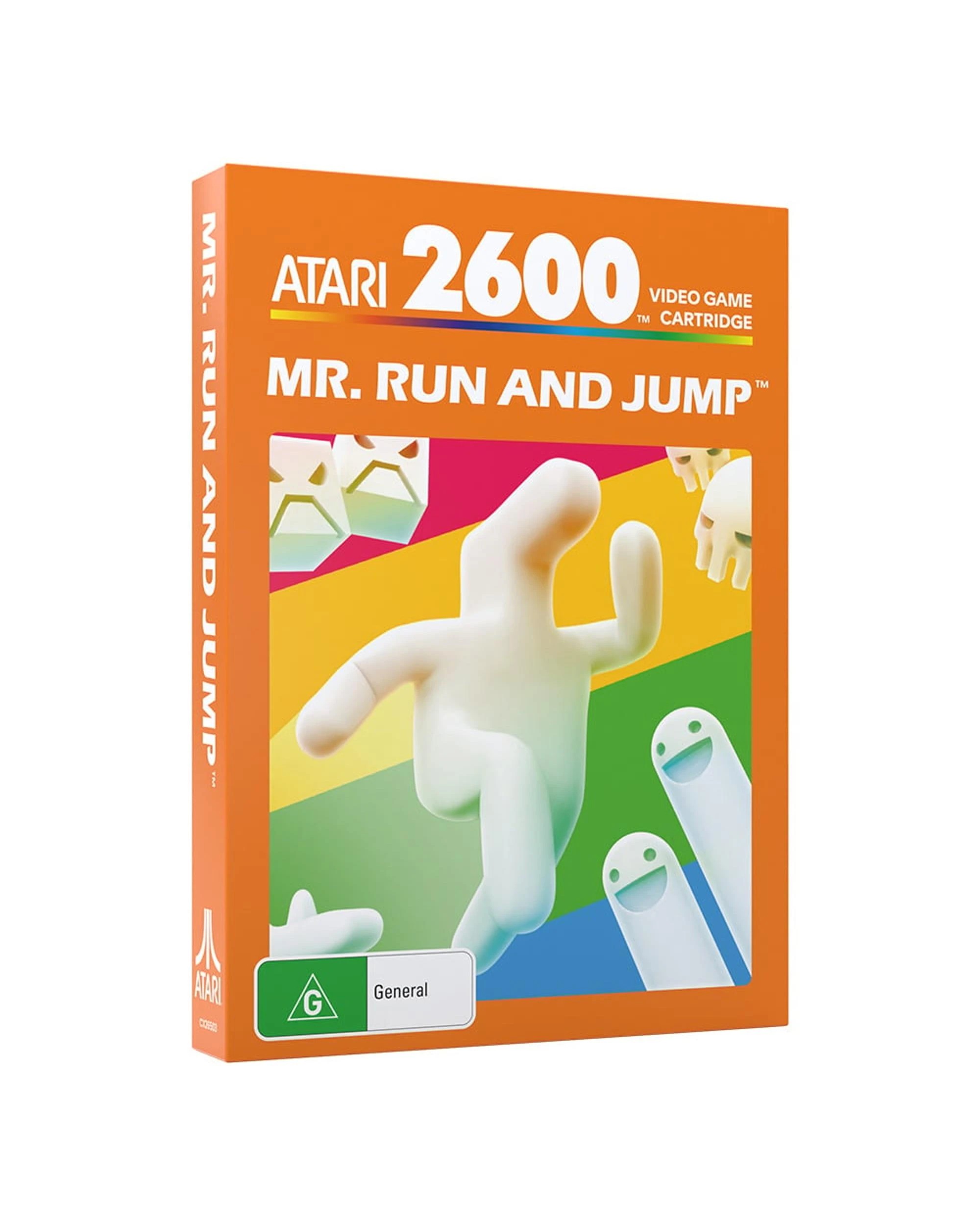1 Atari 2600+ Mr. Run and Jump, 1 of 1