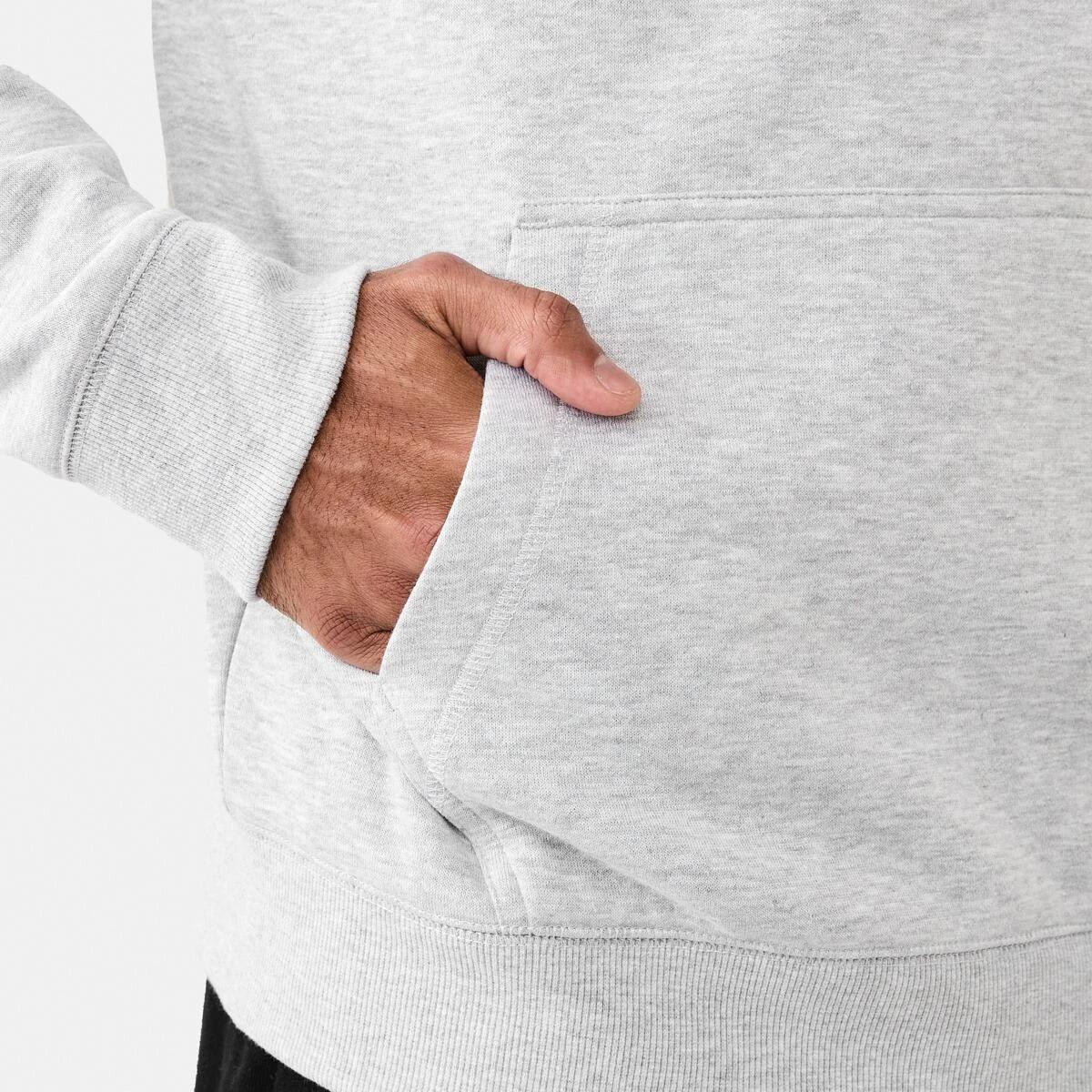 6 Everlast Mens Classic Sport Hoodie EVER CLASSIC GREY MARLE, 6 of 7