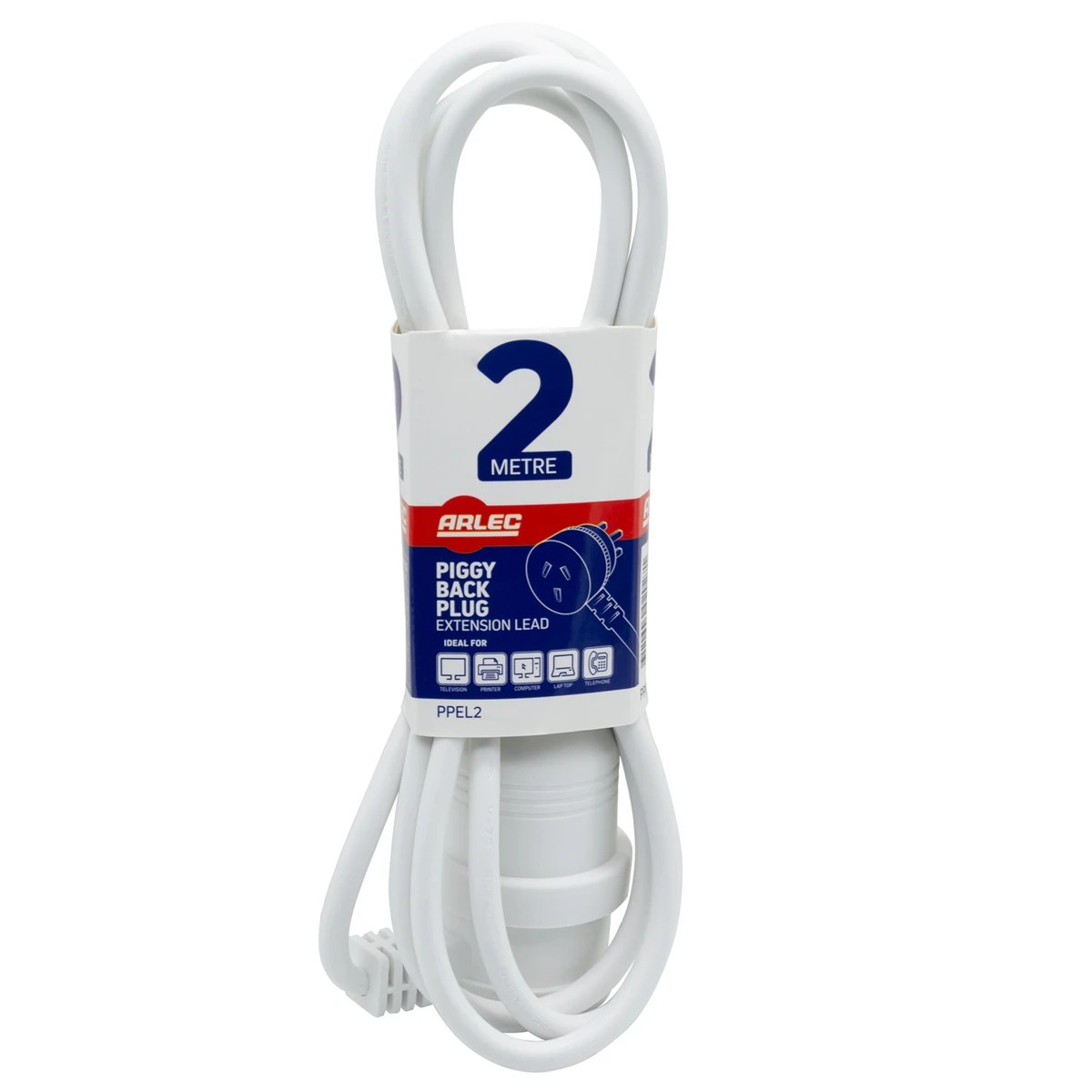 1 2M Piggyback Extension Lead, 1 of 2