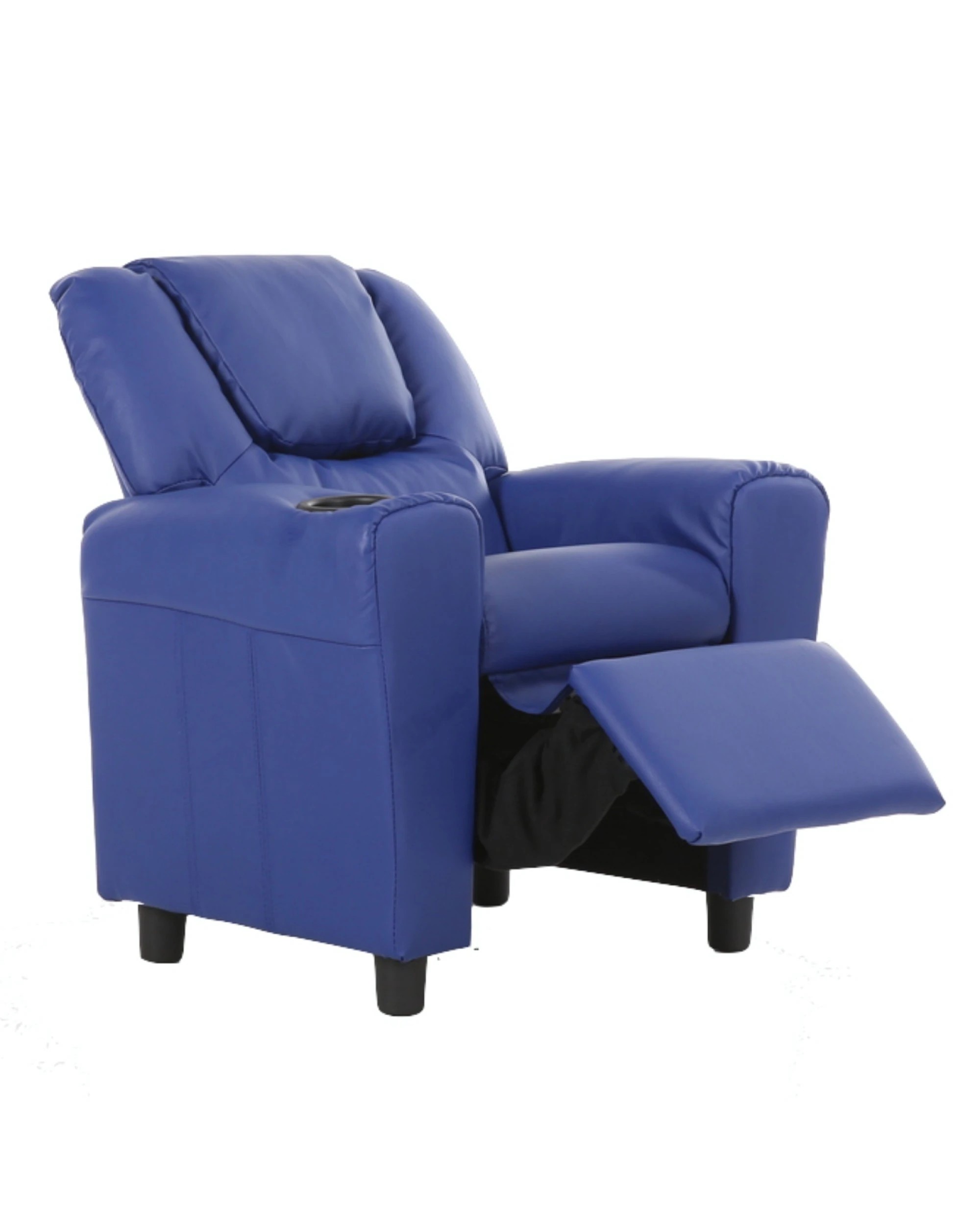 2 BR Home Kids Recliner Chair with PU Upholstery, 2 of 5