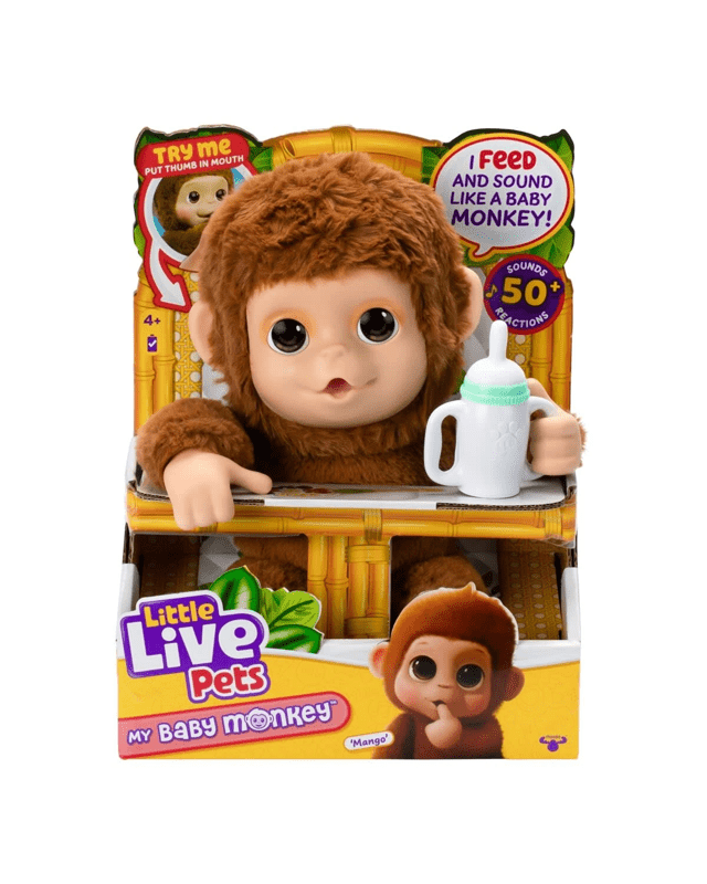 Little Live Pets My Baby Mo