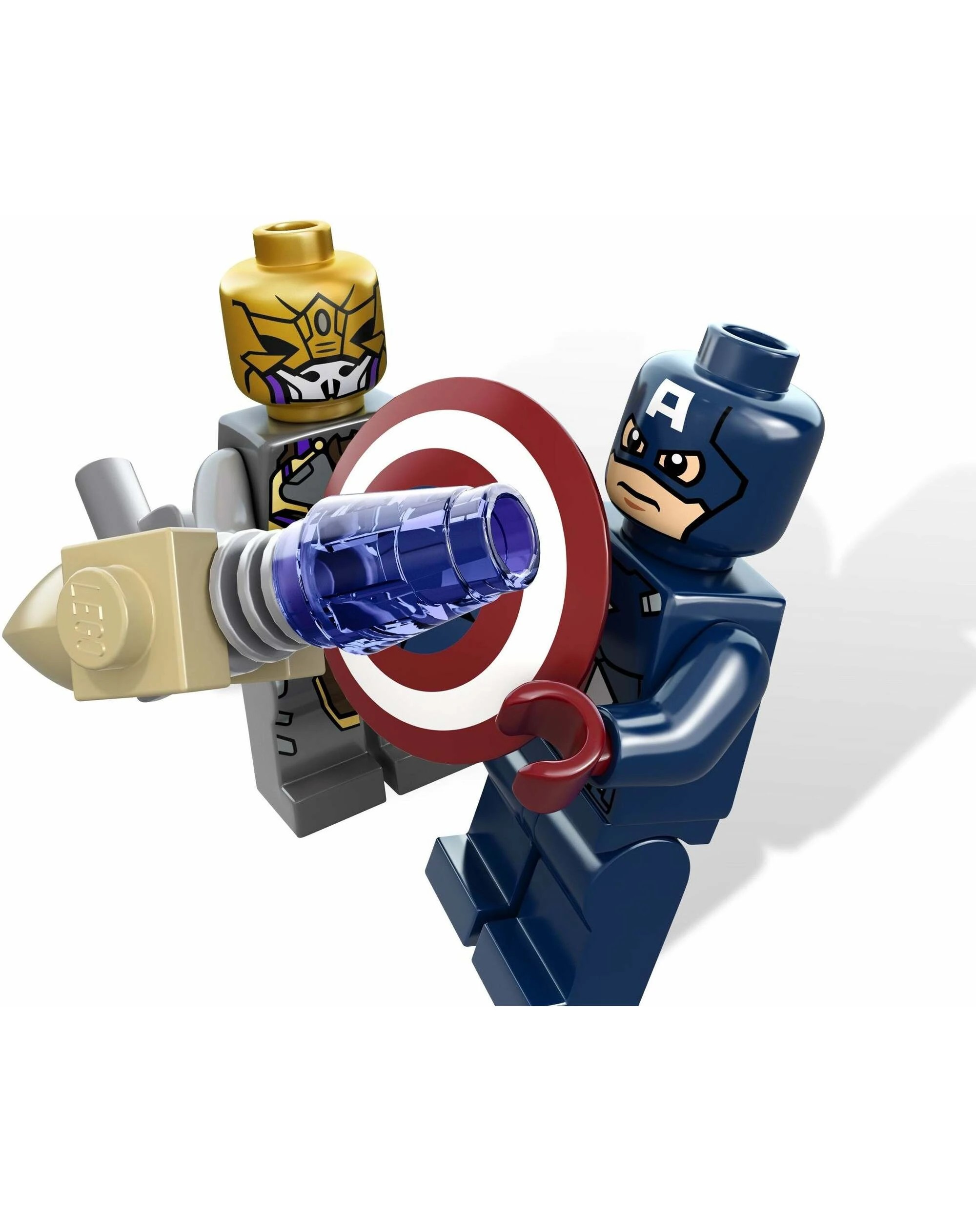 3 LEGO 6865 Marvel Super Heroes  Captain Americas Avenging Cycle, 3 of 3