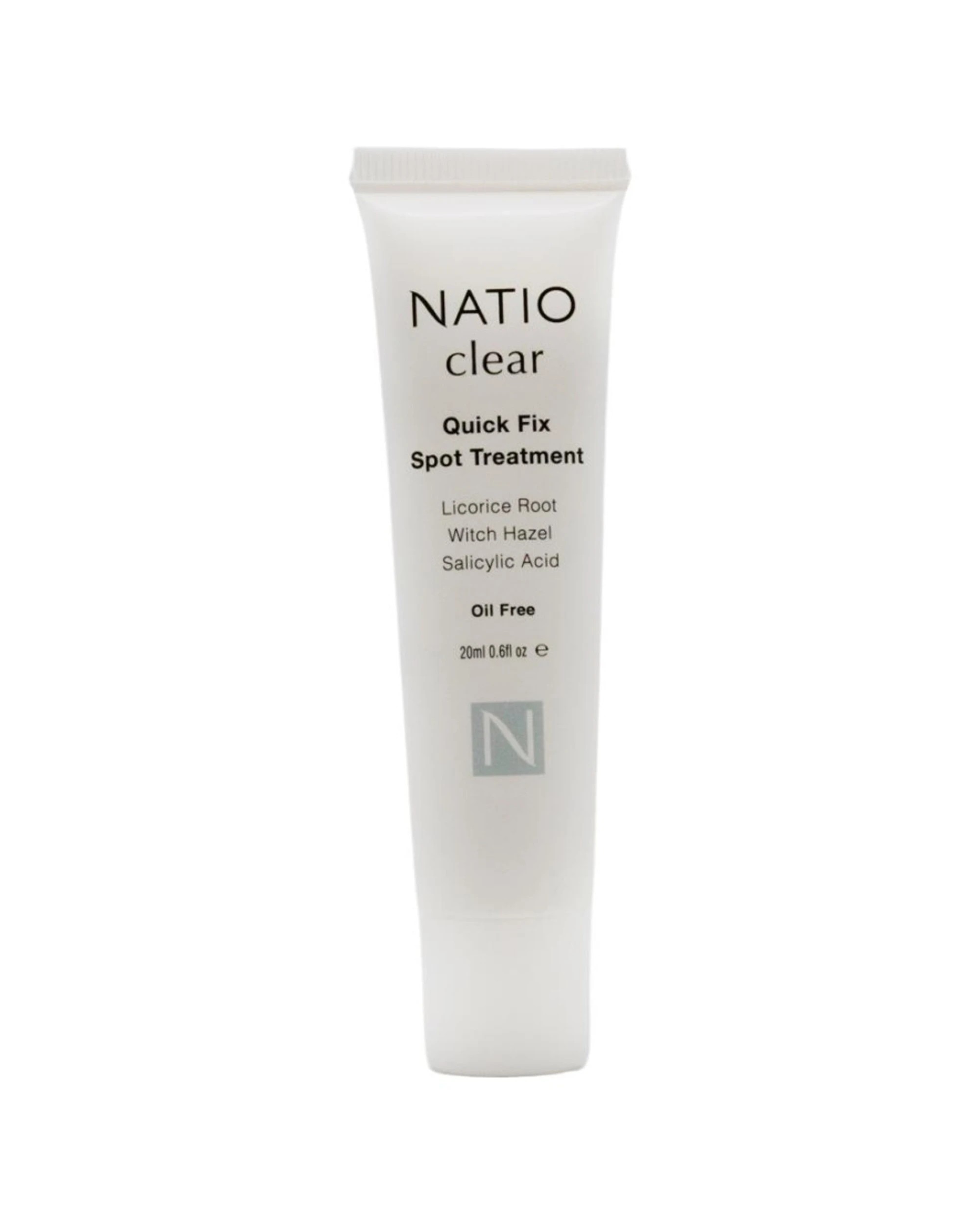 2 Natio 6PK Spot Treatment Quick Fix Licorice Root Witch Hazel 20ml - White, 2 of 3