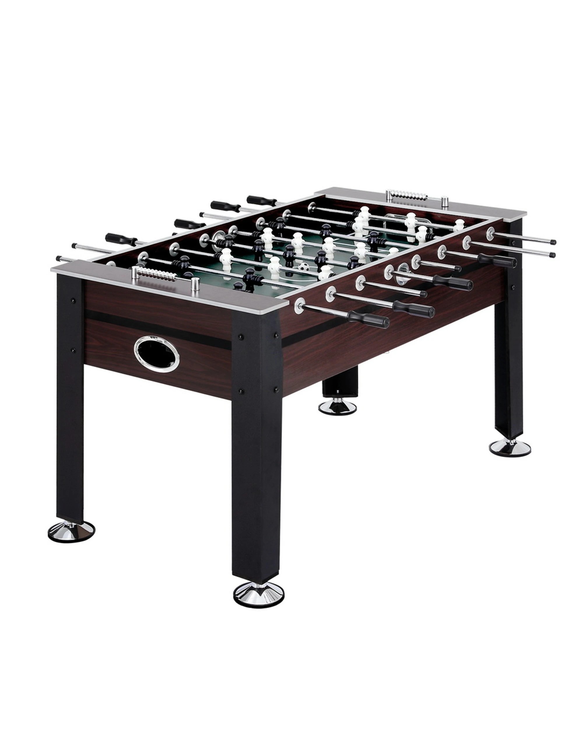 1 Everfit 5FT Soccer Table Foosball Football Game Set Home Party Gift Adults Kids Indoor - Natural, 1 of 7
