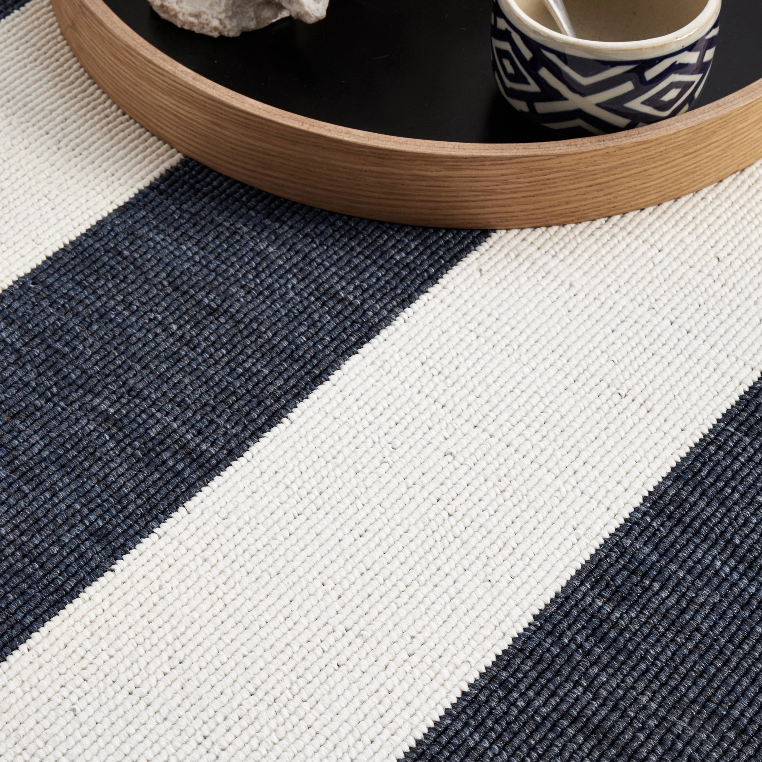 8 Common Ground Rugs Coastline 4444 280x190cm - Blue, 8 of 9