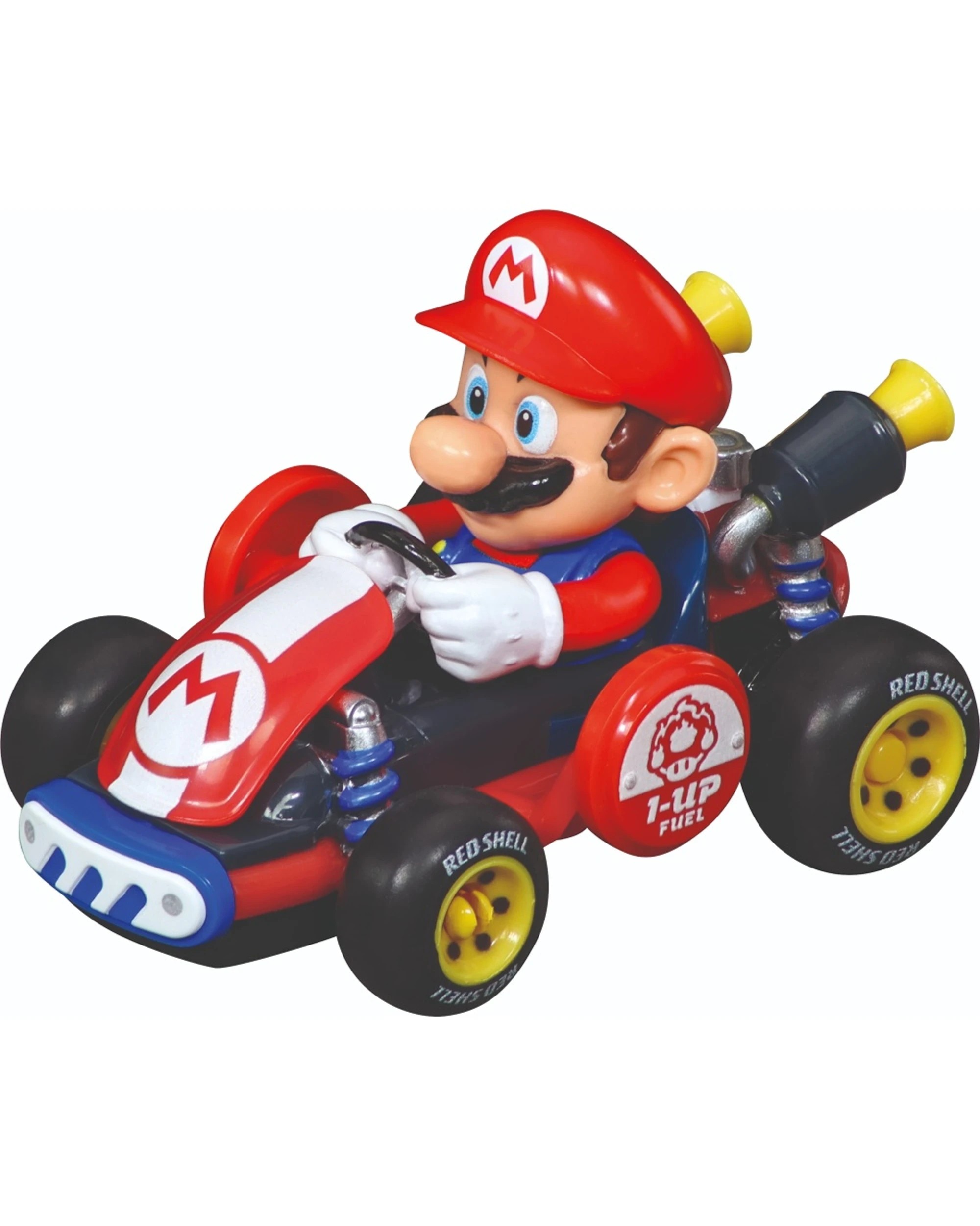 6 Carrera Mario Kart World Slot Racing Track Set Fun Play Kids 4.9m - Multi, 6 of 7
