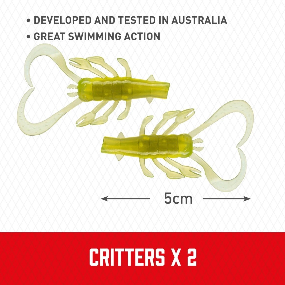 4 Tsunami Finesse Lures Multi Pack, 4 of 7