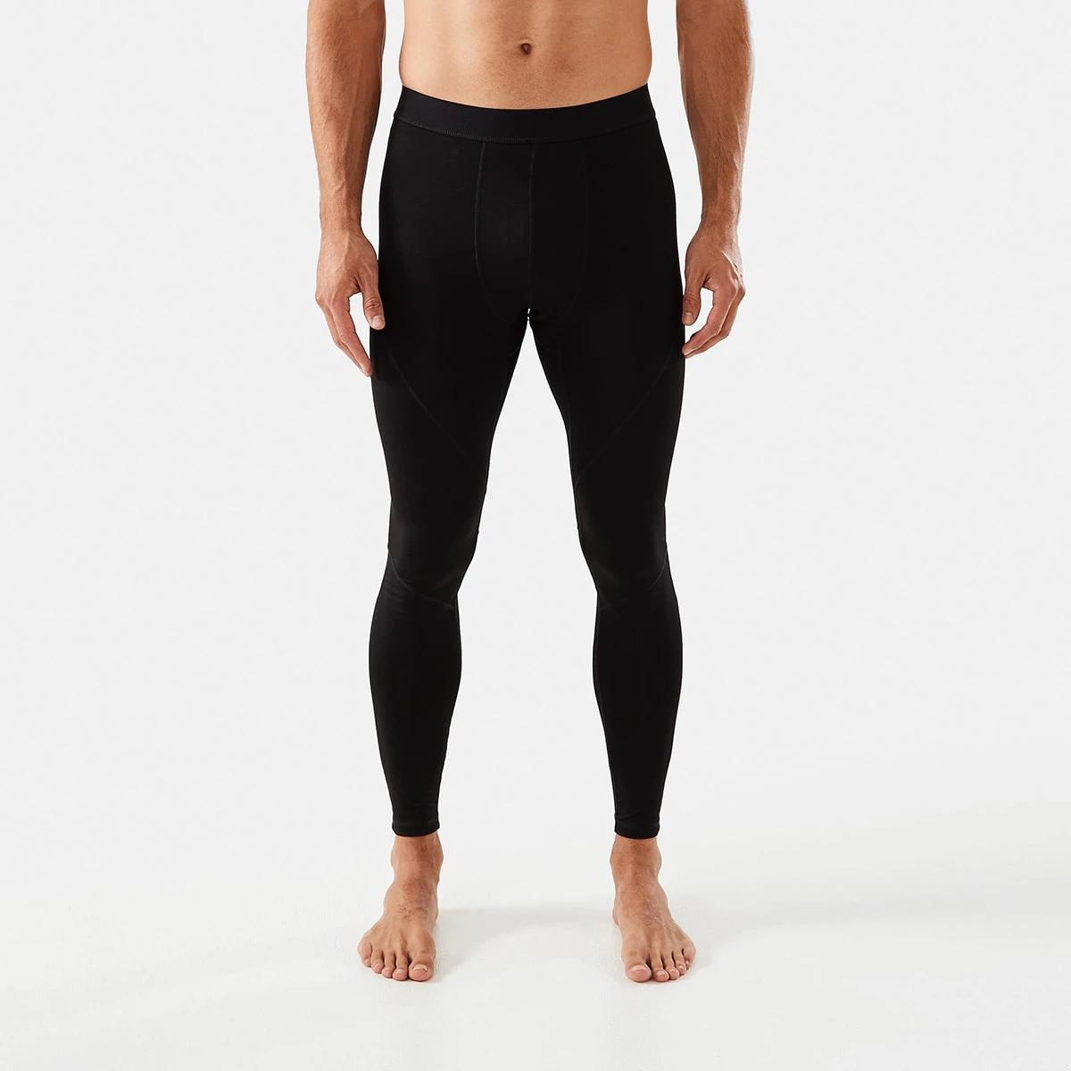 1 Active Mens Training Tights BLACK, 1 of 6