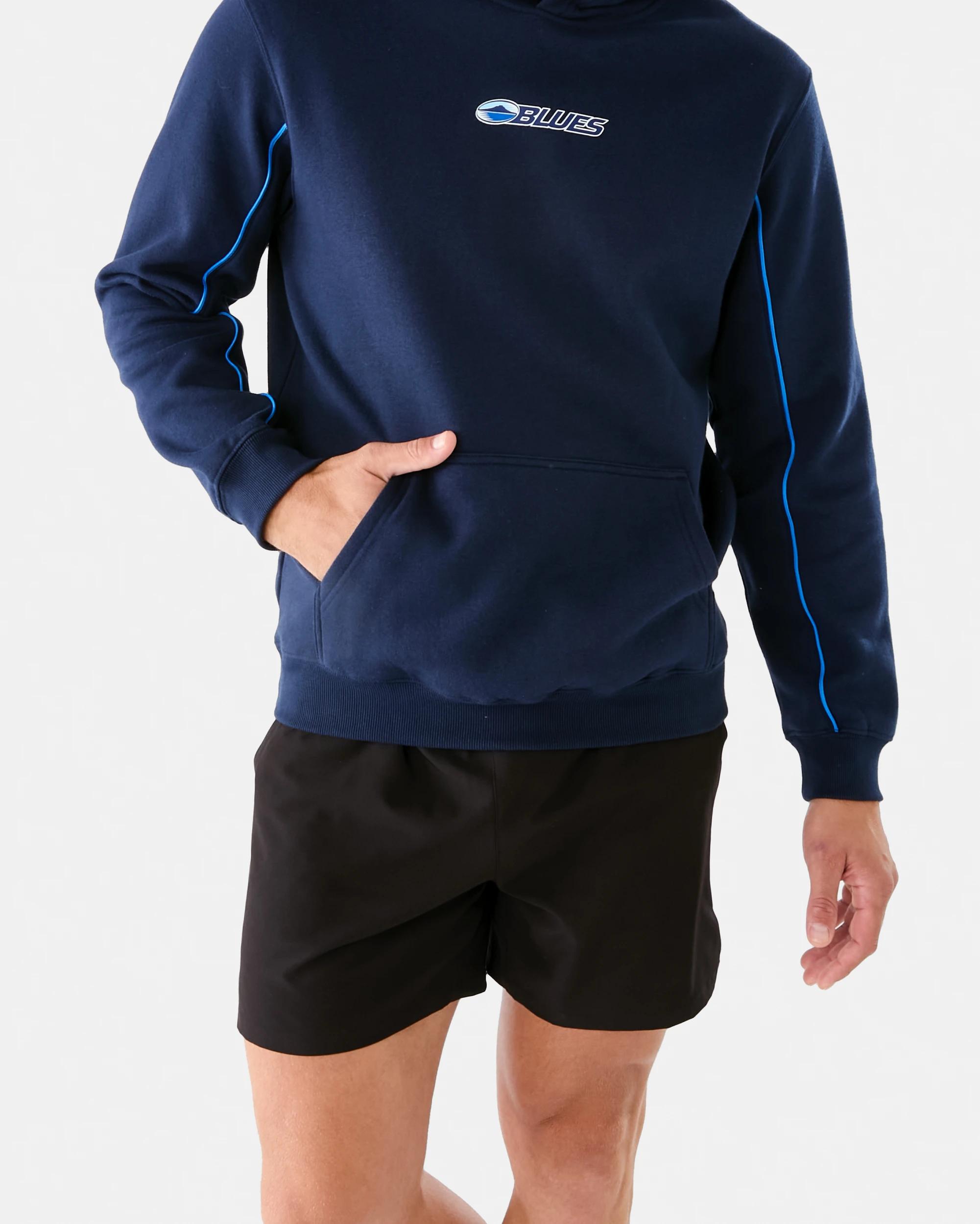 6 Official Super Rugby Adult Hoodie Blues, 6 of 7