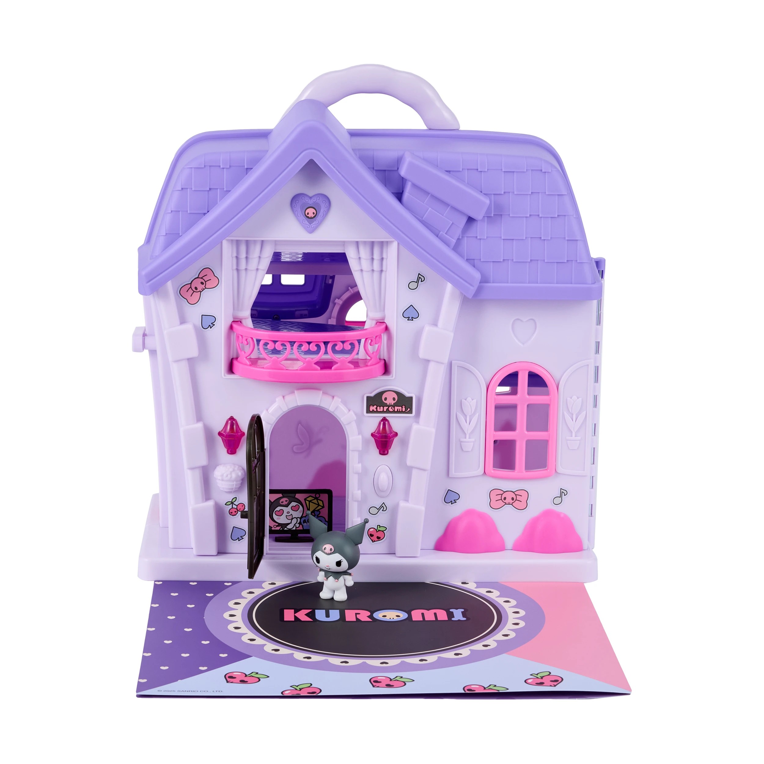 4 22 Piece Kuromi Cozy House, 4 of 9