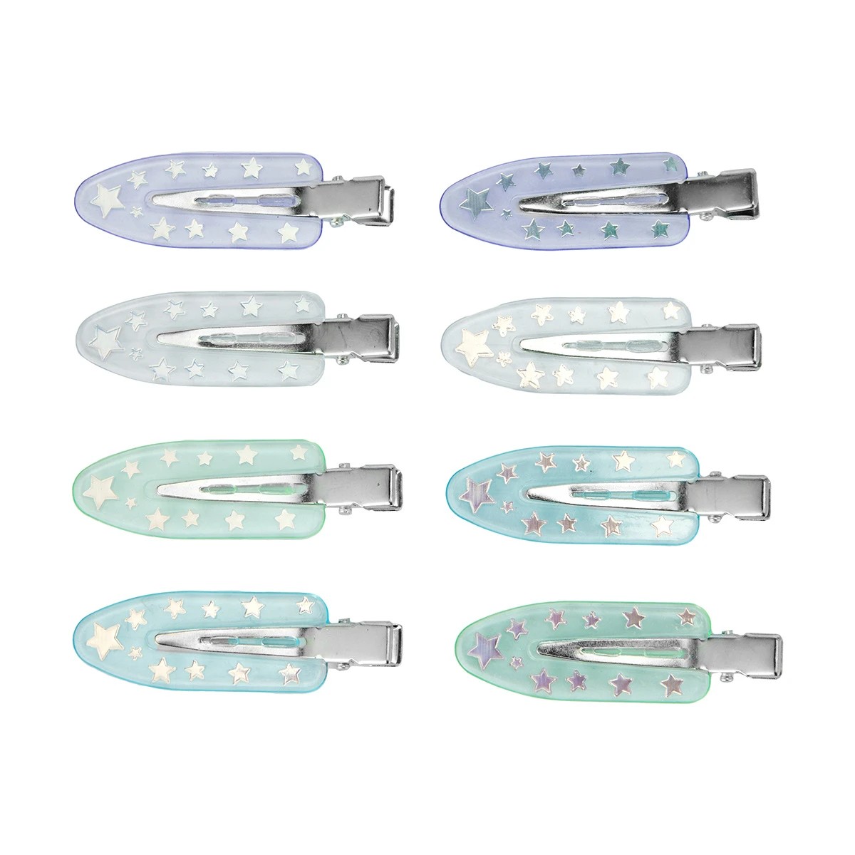 1 OXX Haircare 8 Piece No Mark Hair Clips, 1 of 5