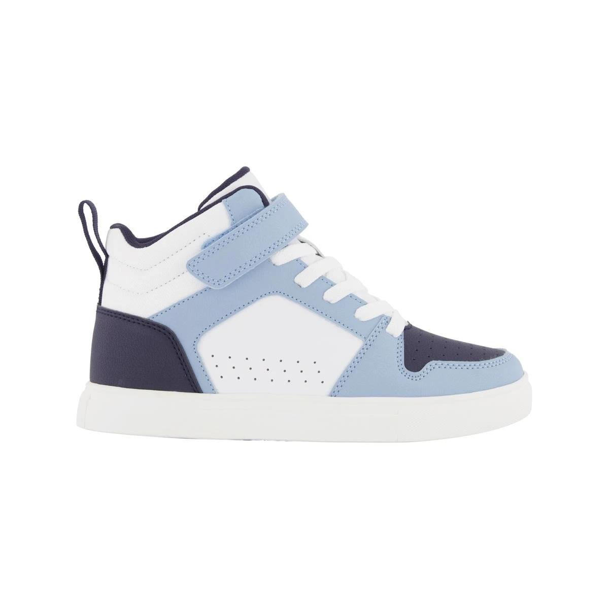 1 Senior High Top Sneakers GREY BLUE BLACK, 1 of 5