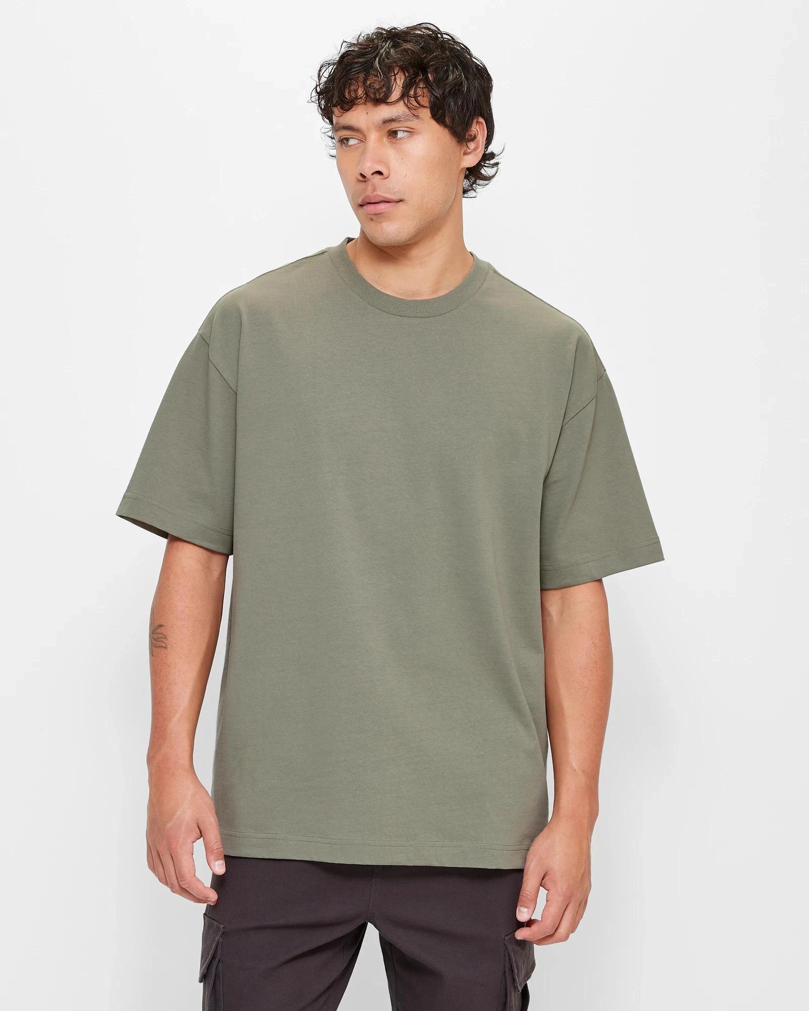 1 Commons Heavy Oversized T-Shirt SEA SPRAY, 1 of 5
