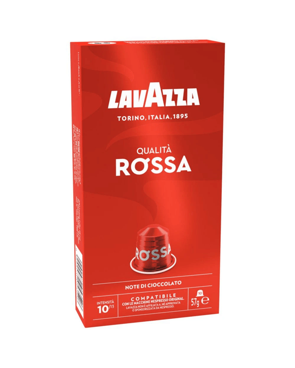 Lavazza Nespresso Compatible Coffee Capsule Rossa 10 Pack